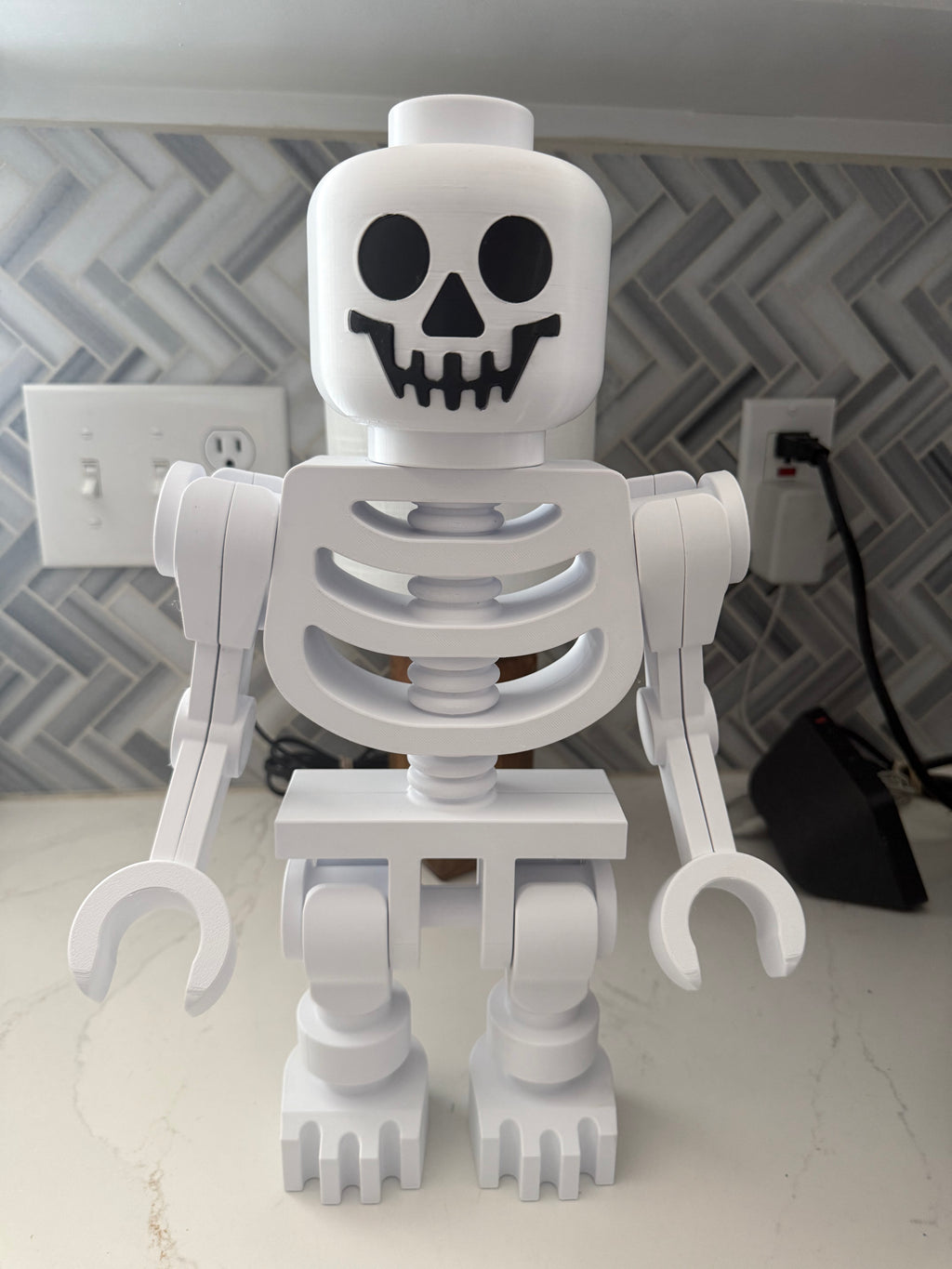 Mega Brick Skeleton