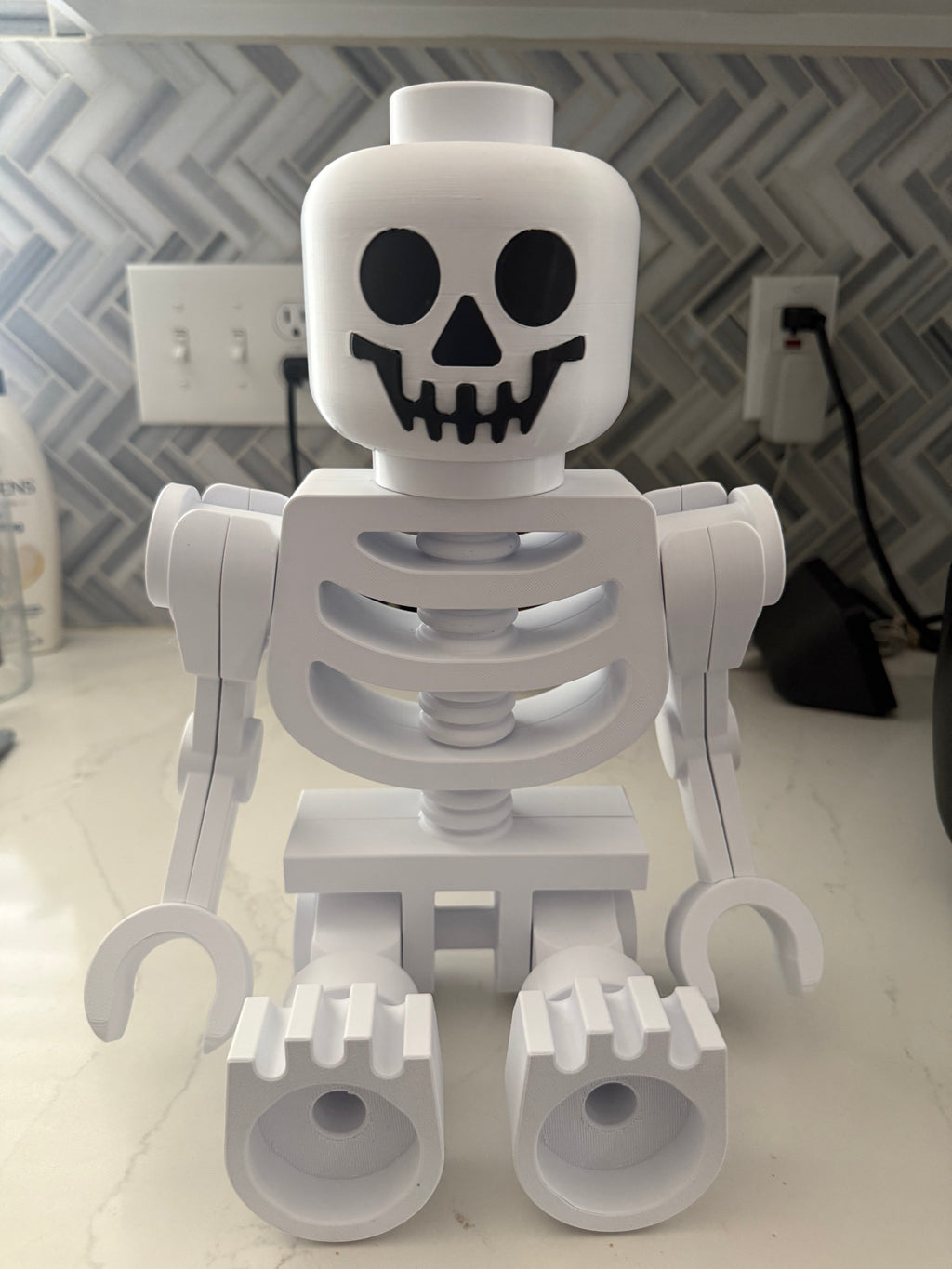 Mega Brick Skeleton