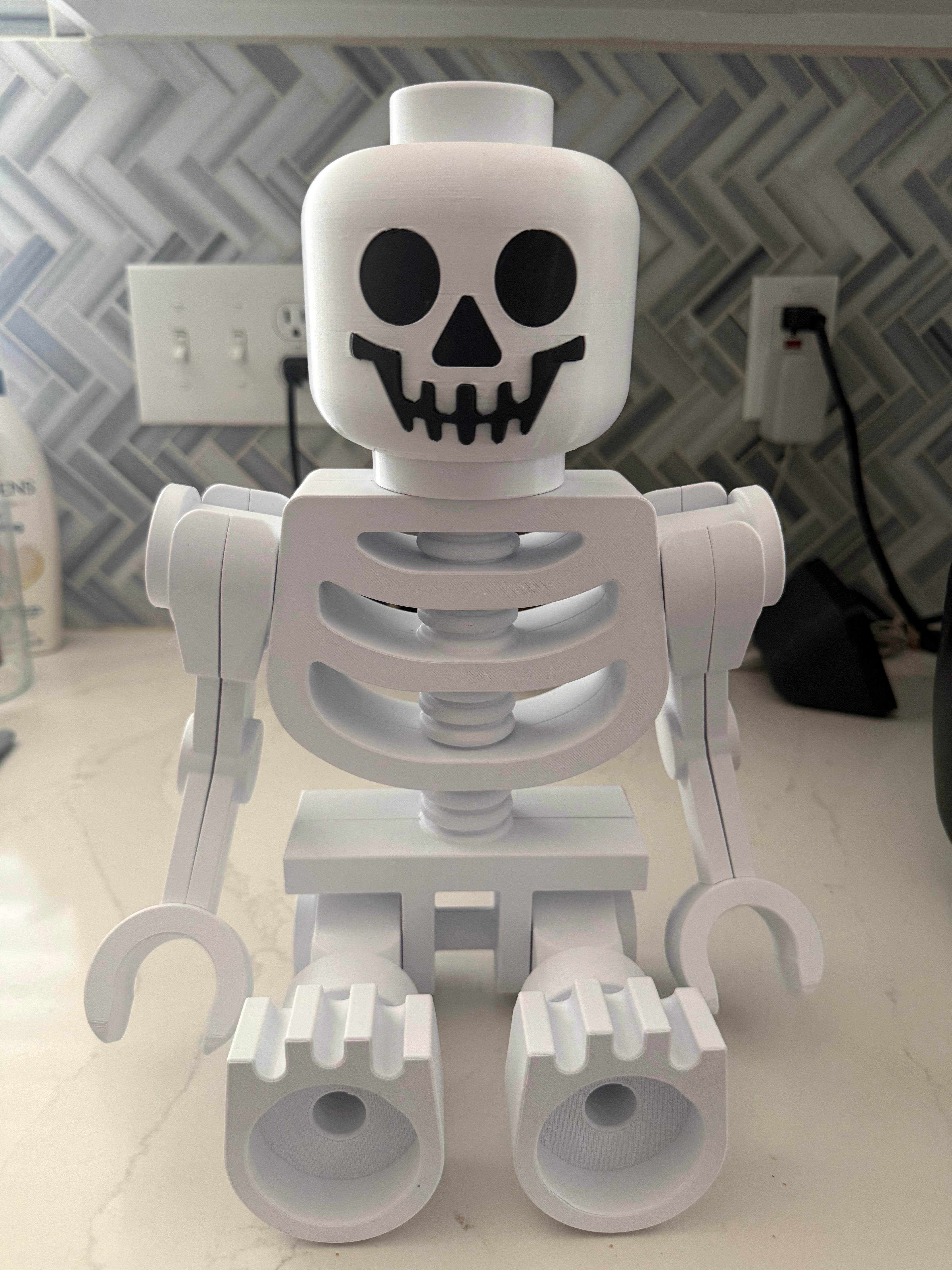 Mega Brick Skeleton