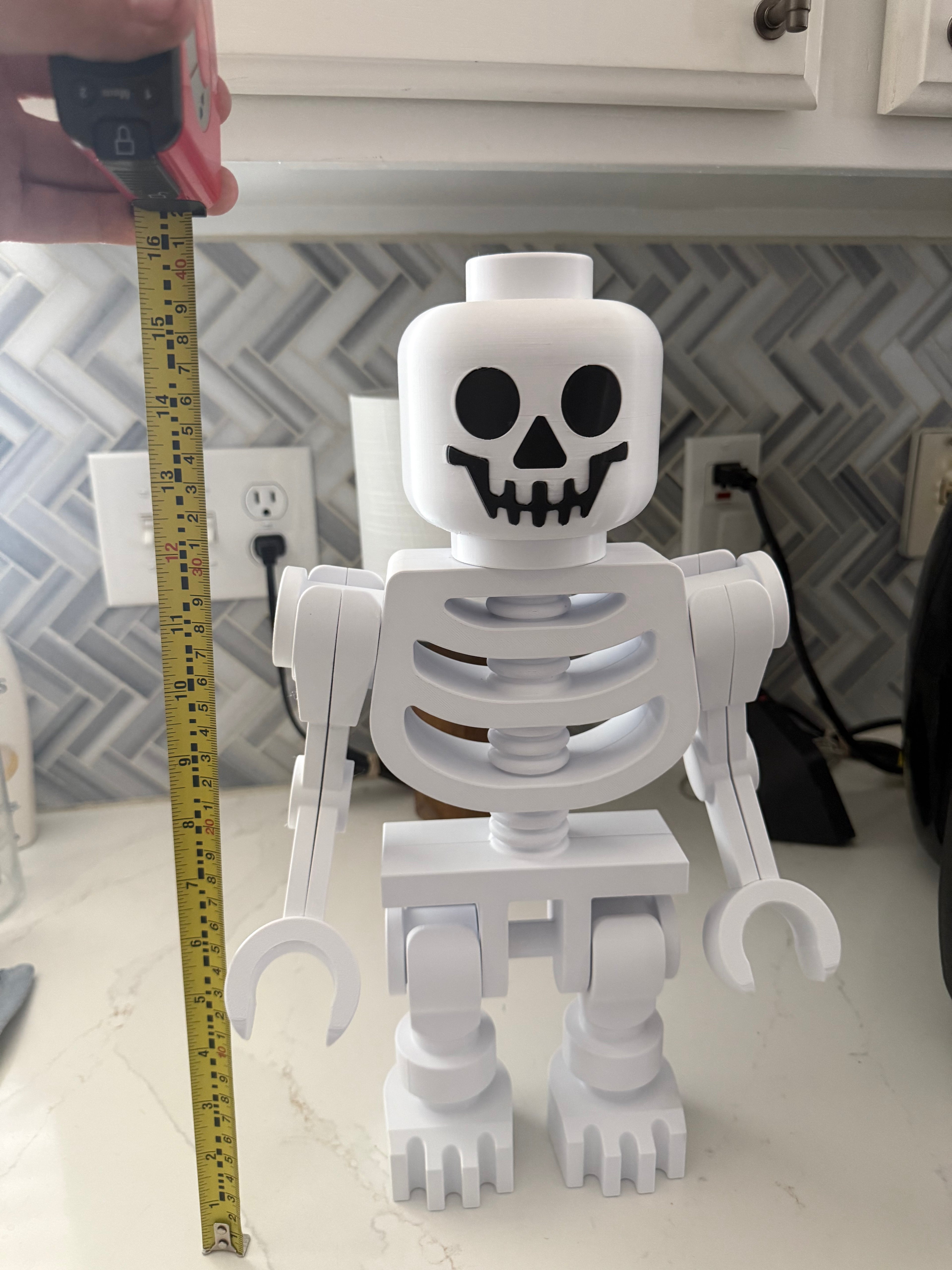 Mega Brick Skeleton