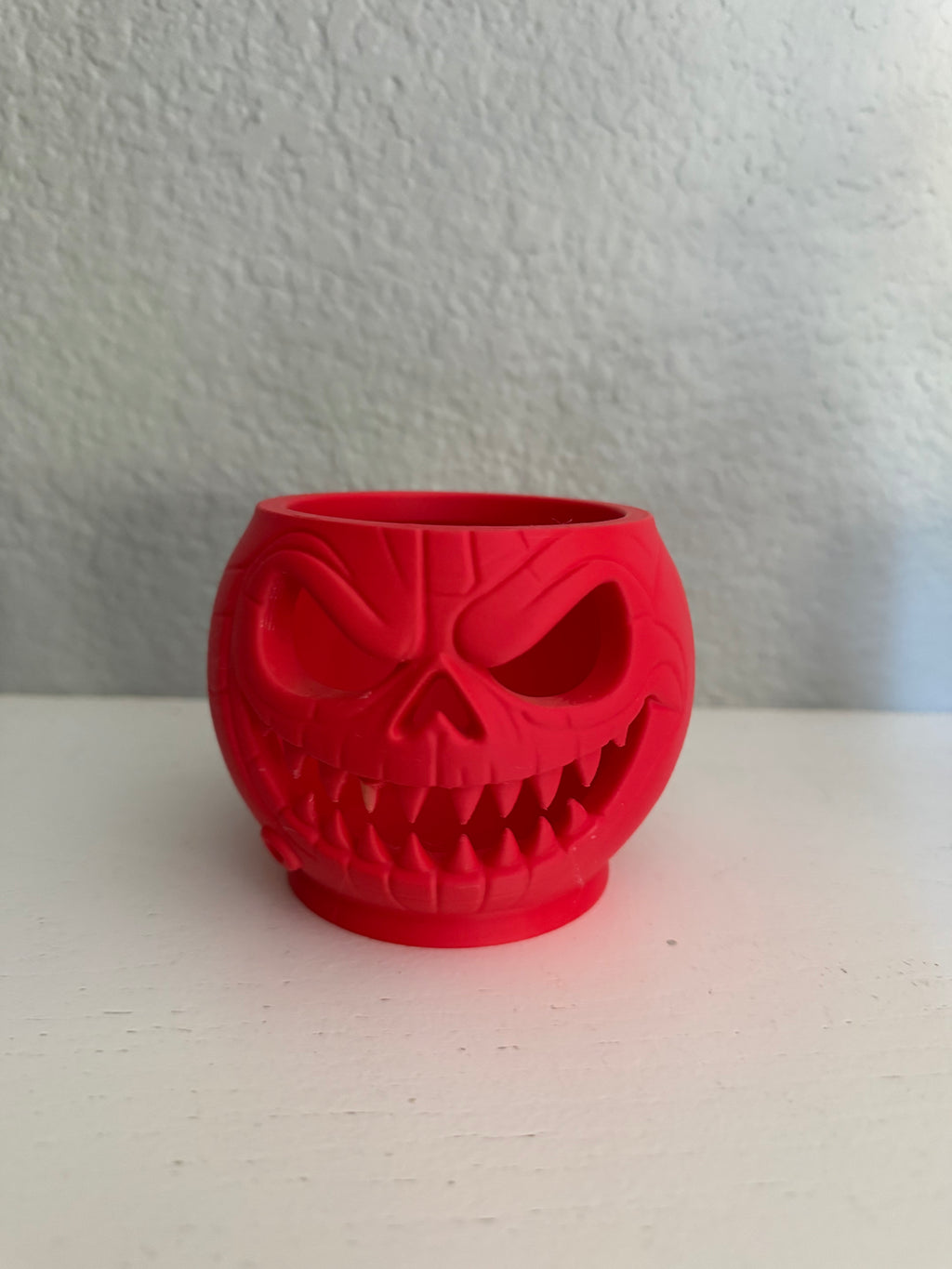 Halloween candy bowl
