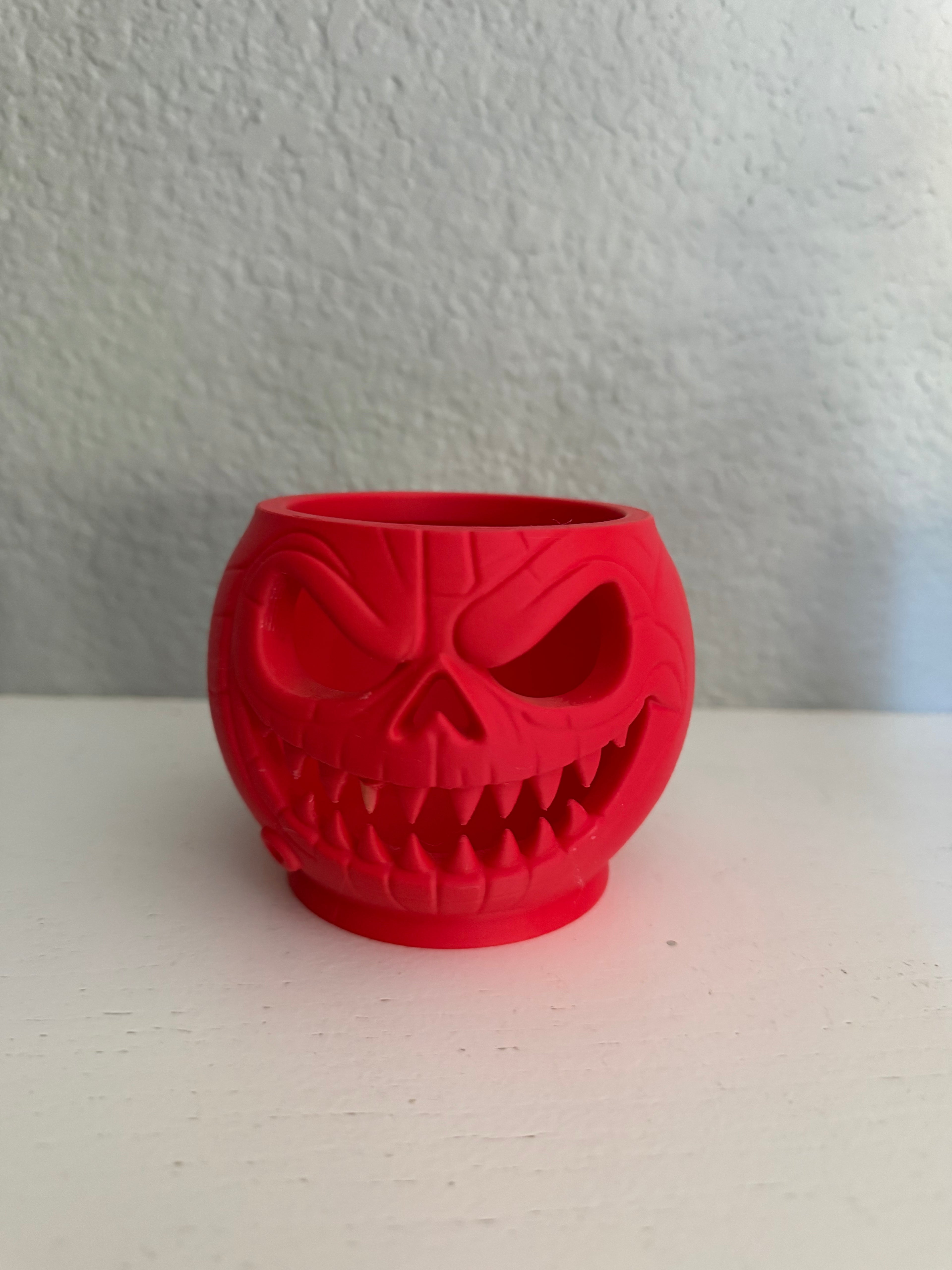 Halloween candy bowl