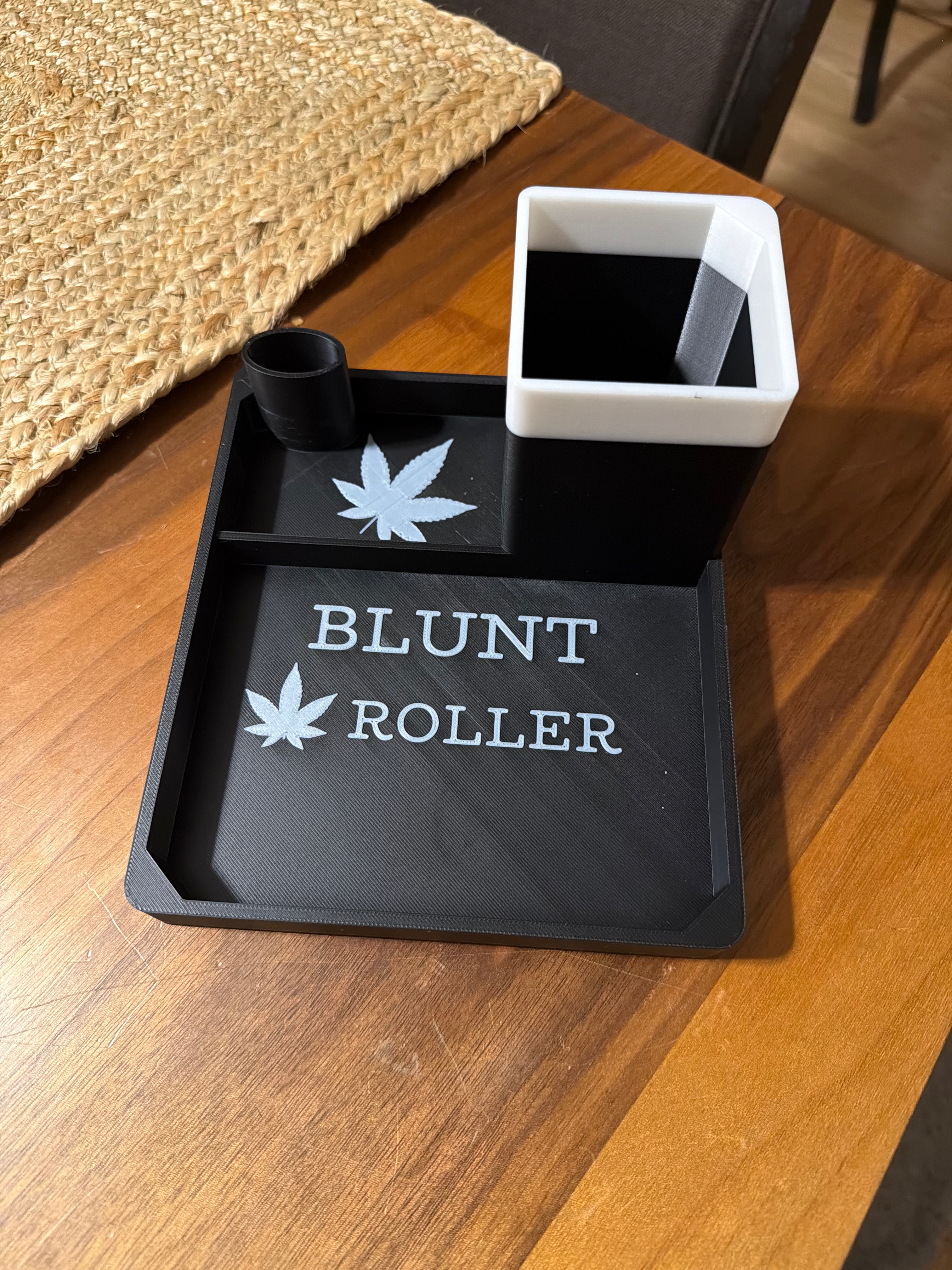 Blunt roller