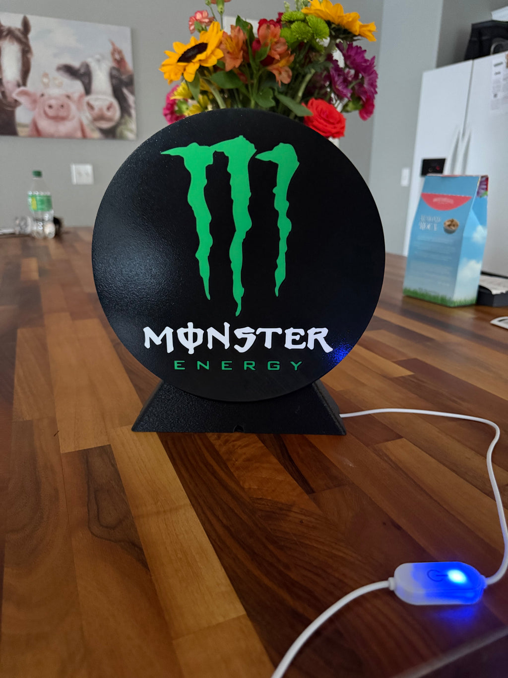 Monster Energy Light Box