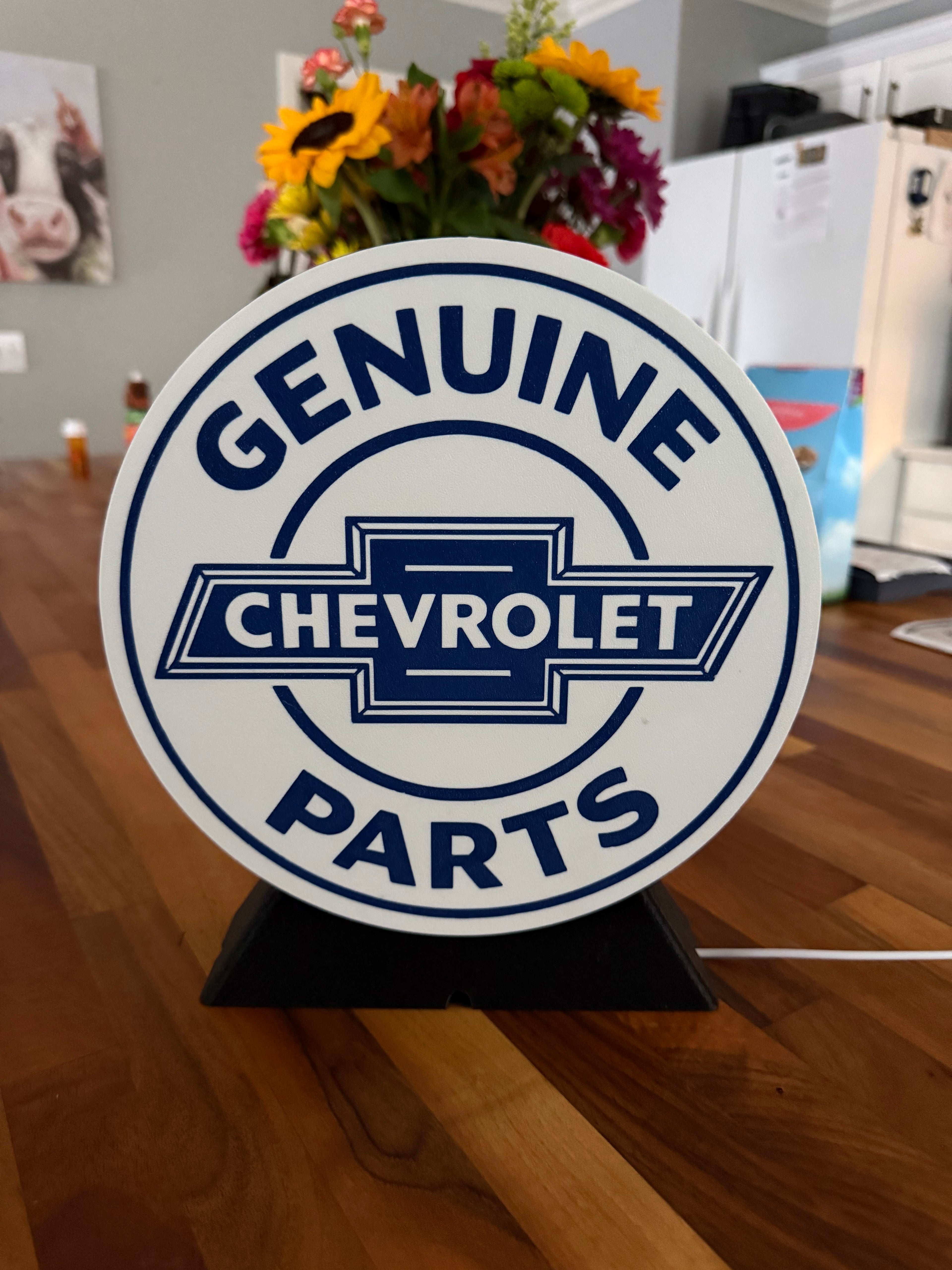 Genuine Chevy Parts Light Box