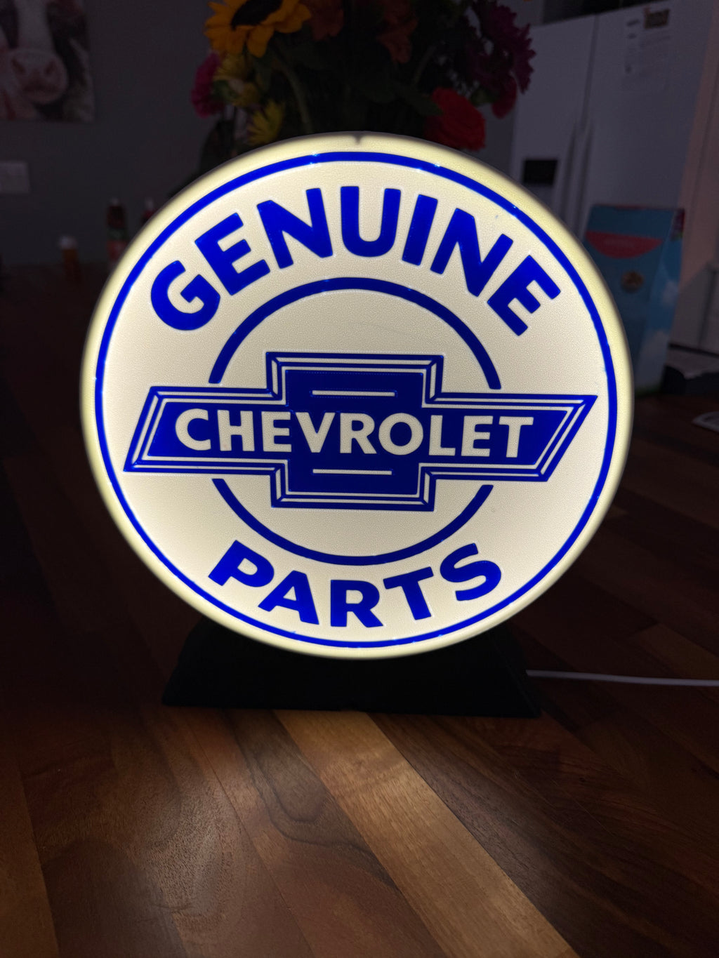 Genuine Chevy Parts Light Box