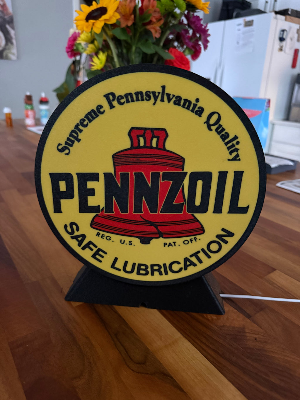 Pennzoil Light Box