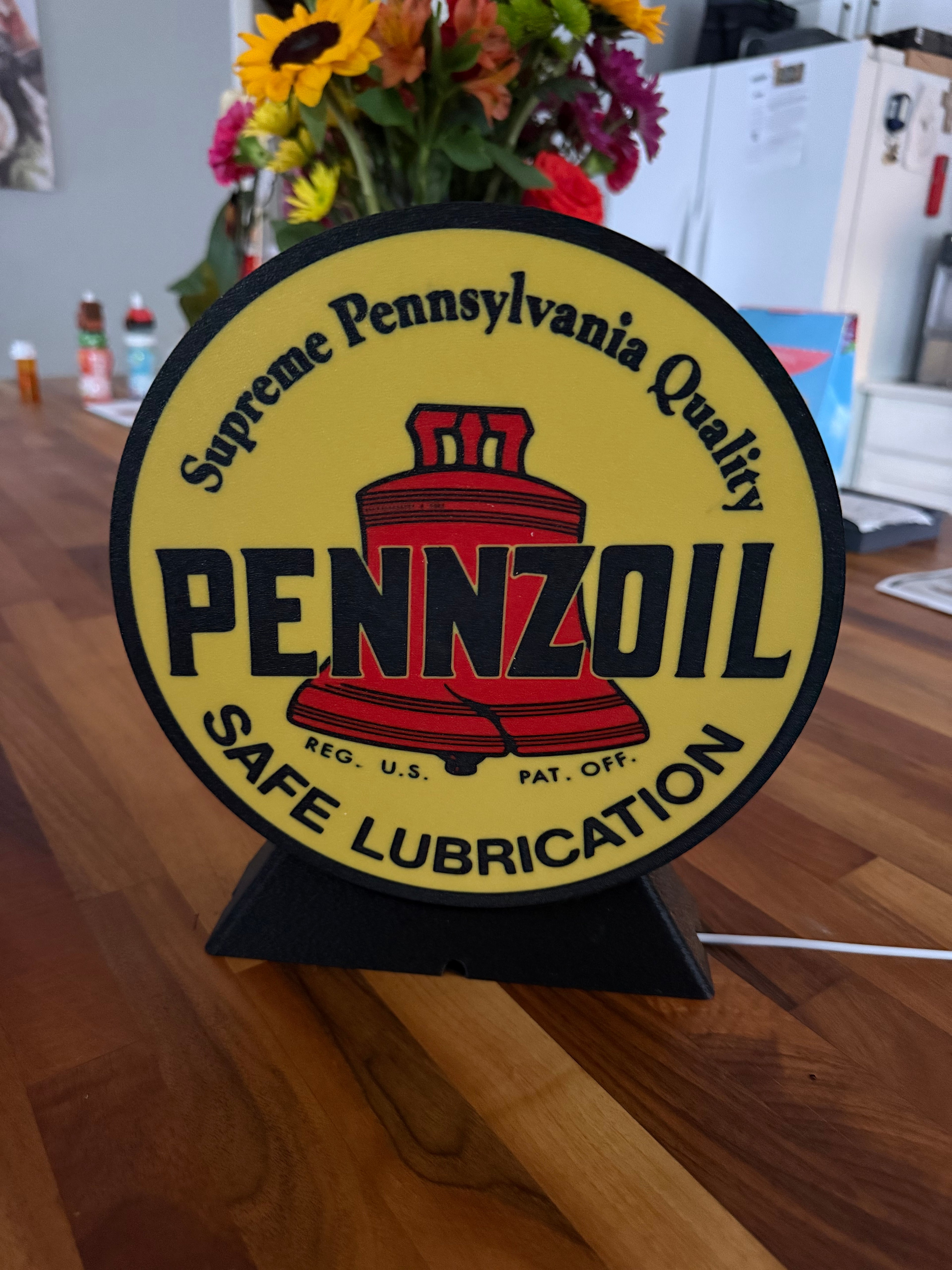 Pennzoil Light Box
