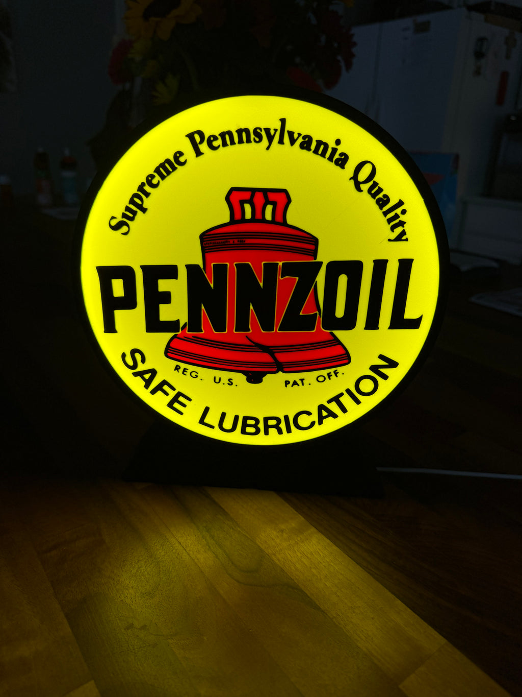 Pennzoil Light Box