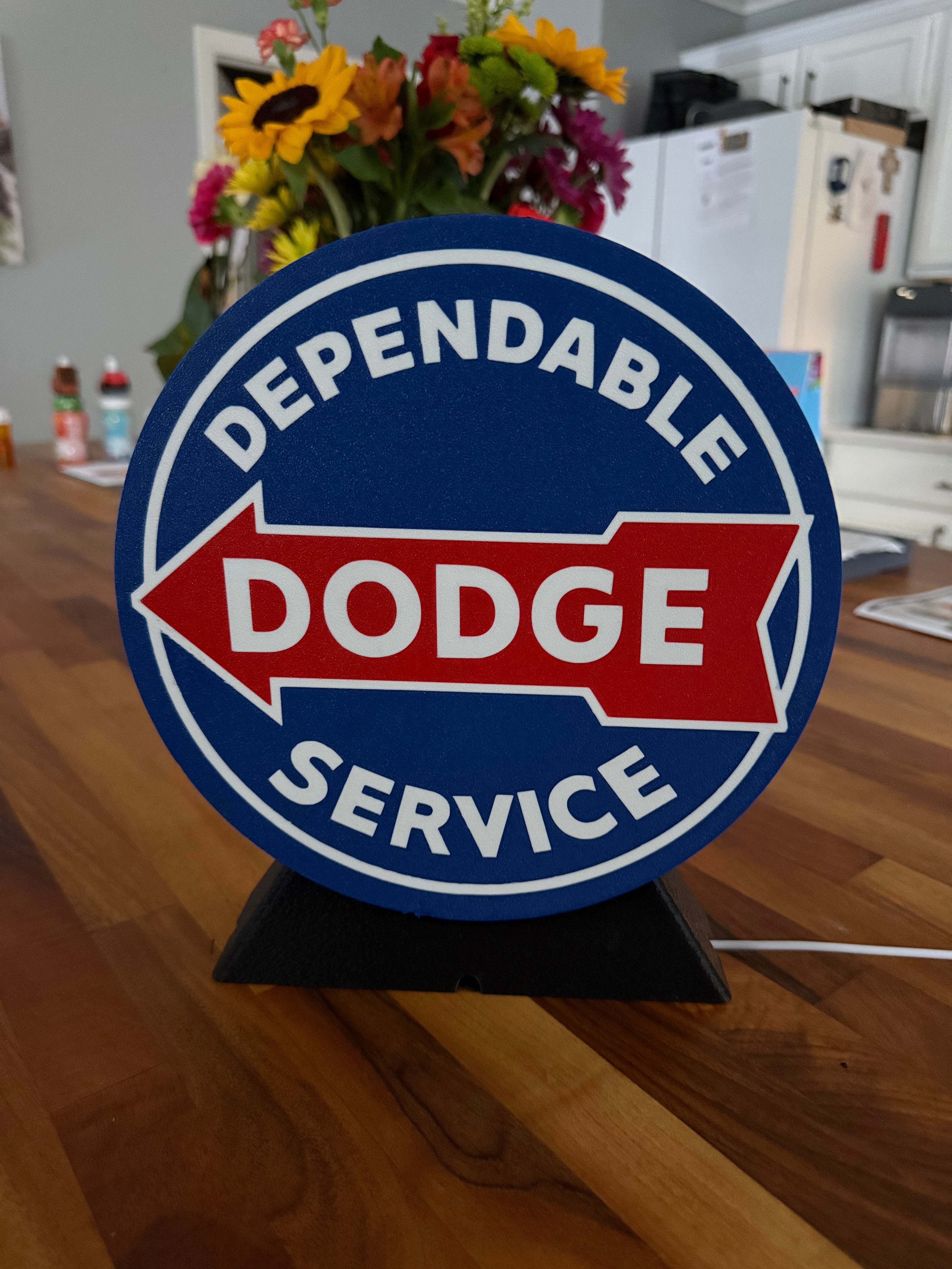 Dodge Light Box