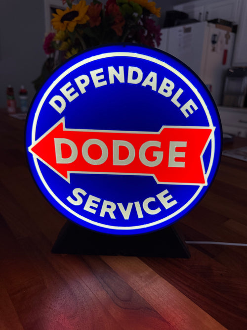Dodge Light Box