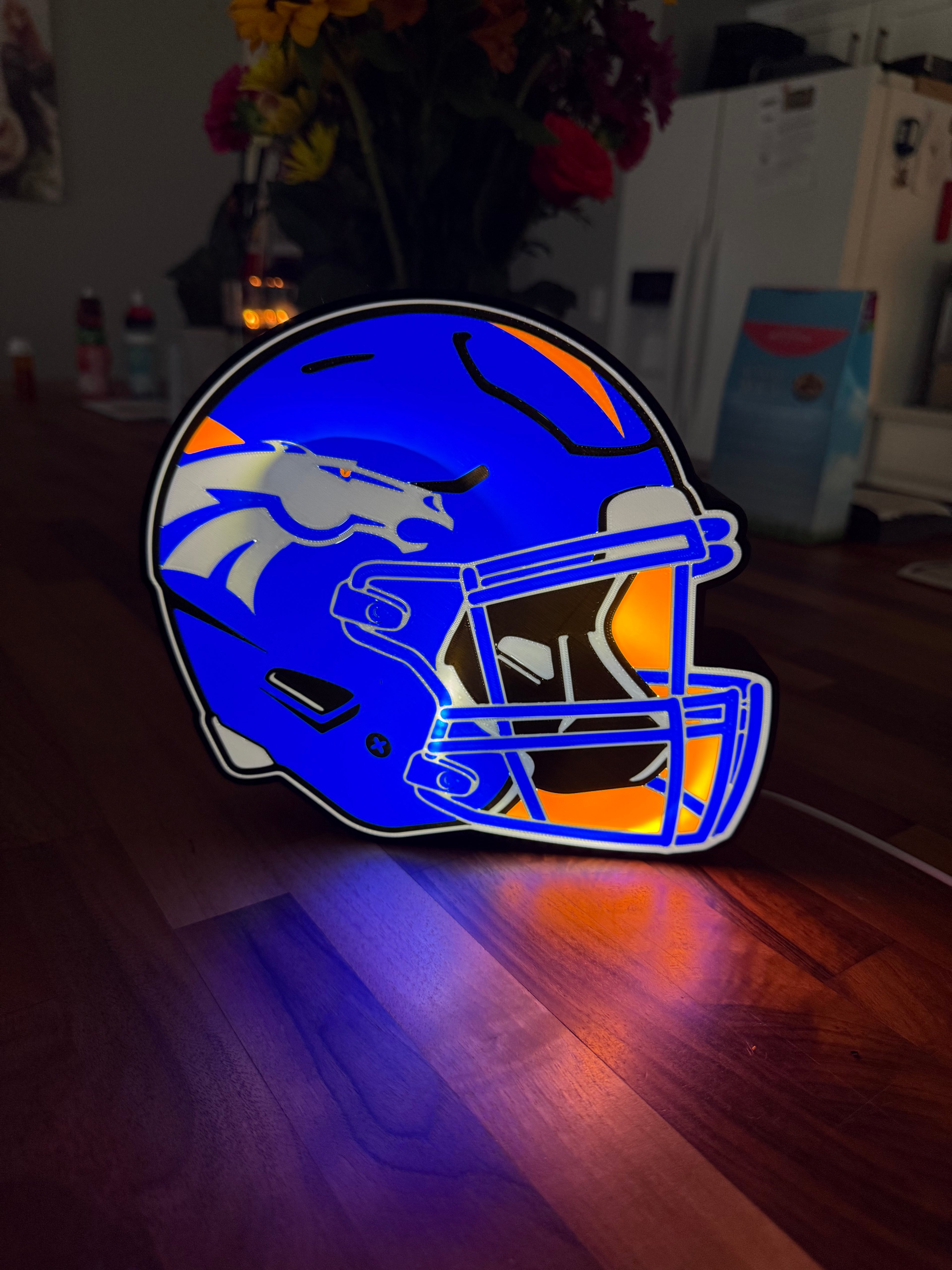 Denver Broncos Light Box
