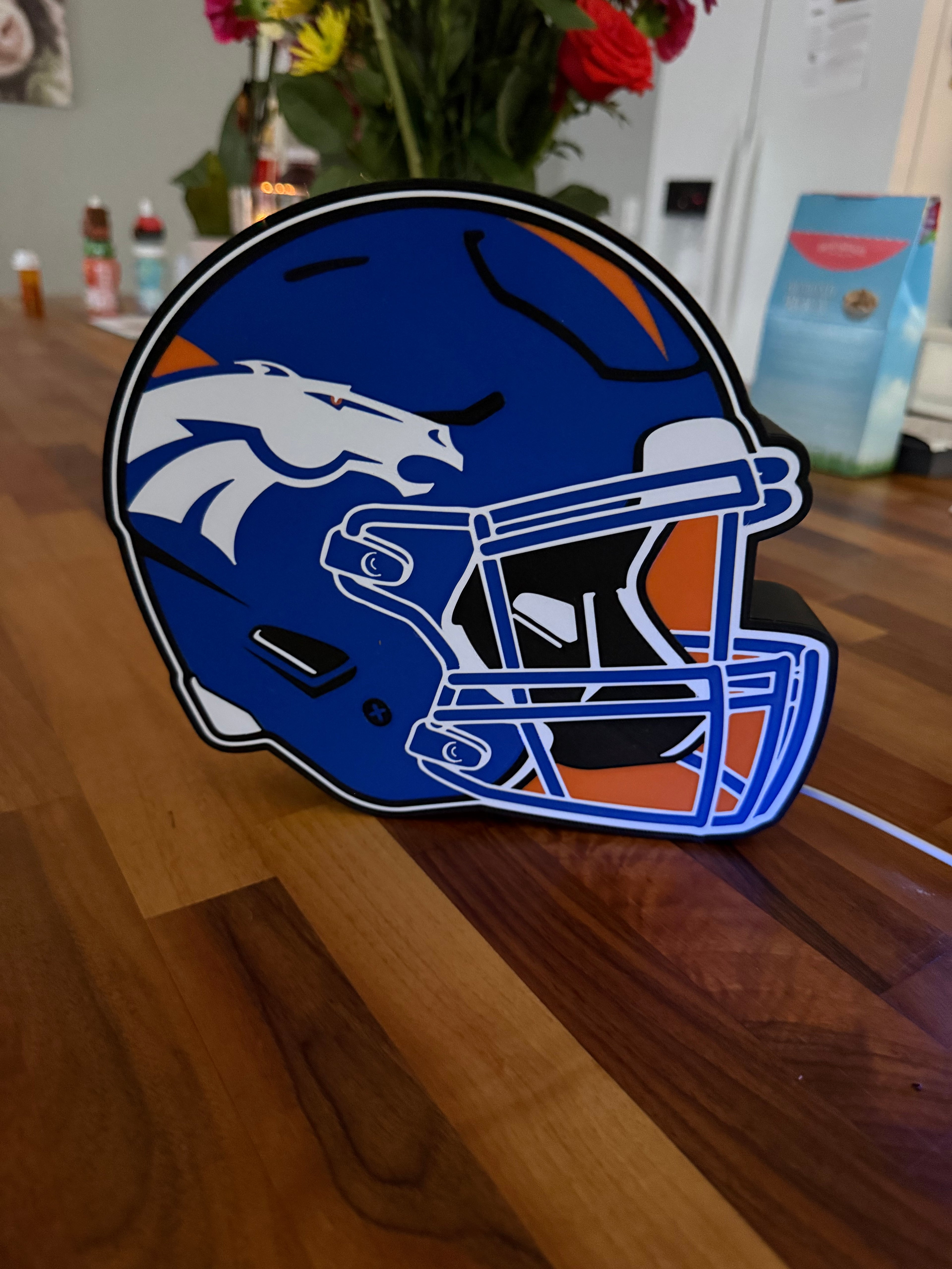 Denver Broncos Light Box