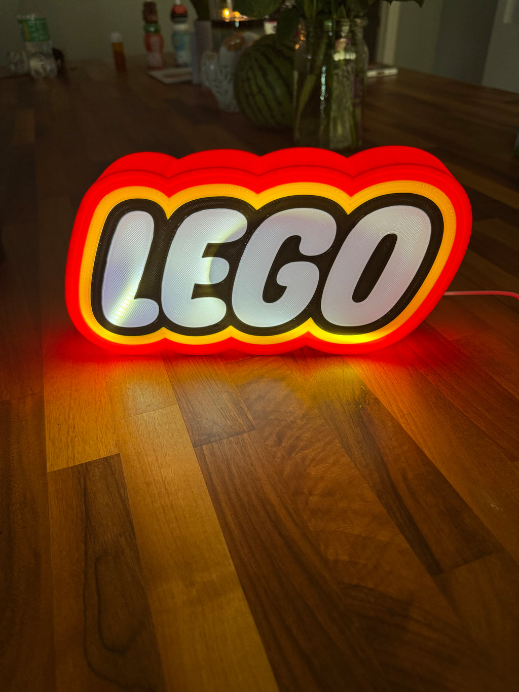 Lego Light Box