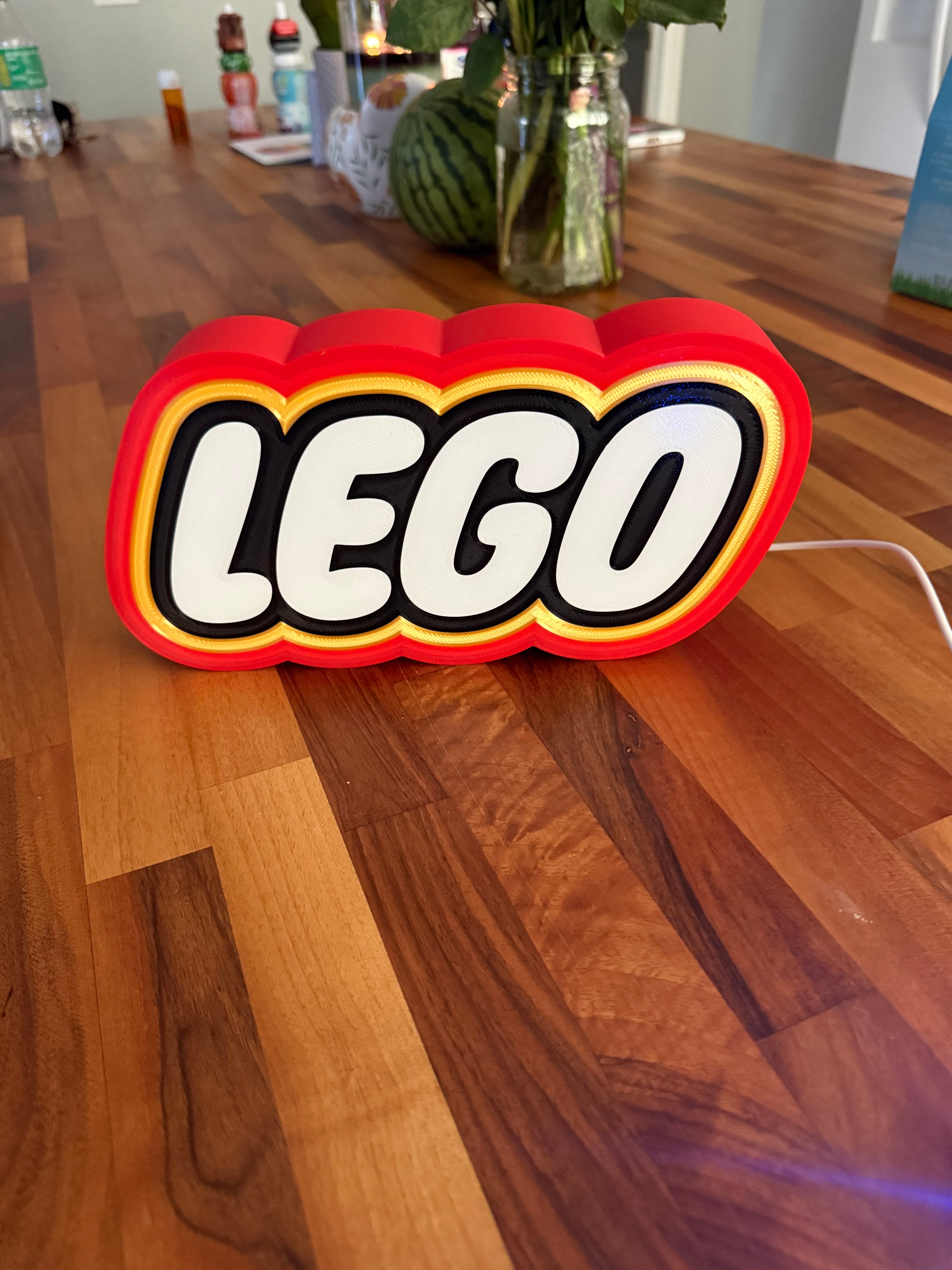Lego Light Box