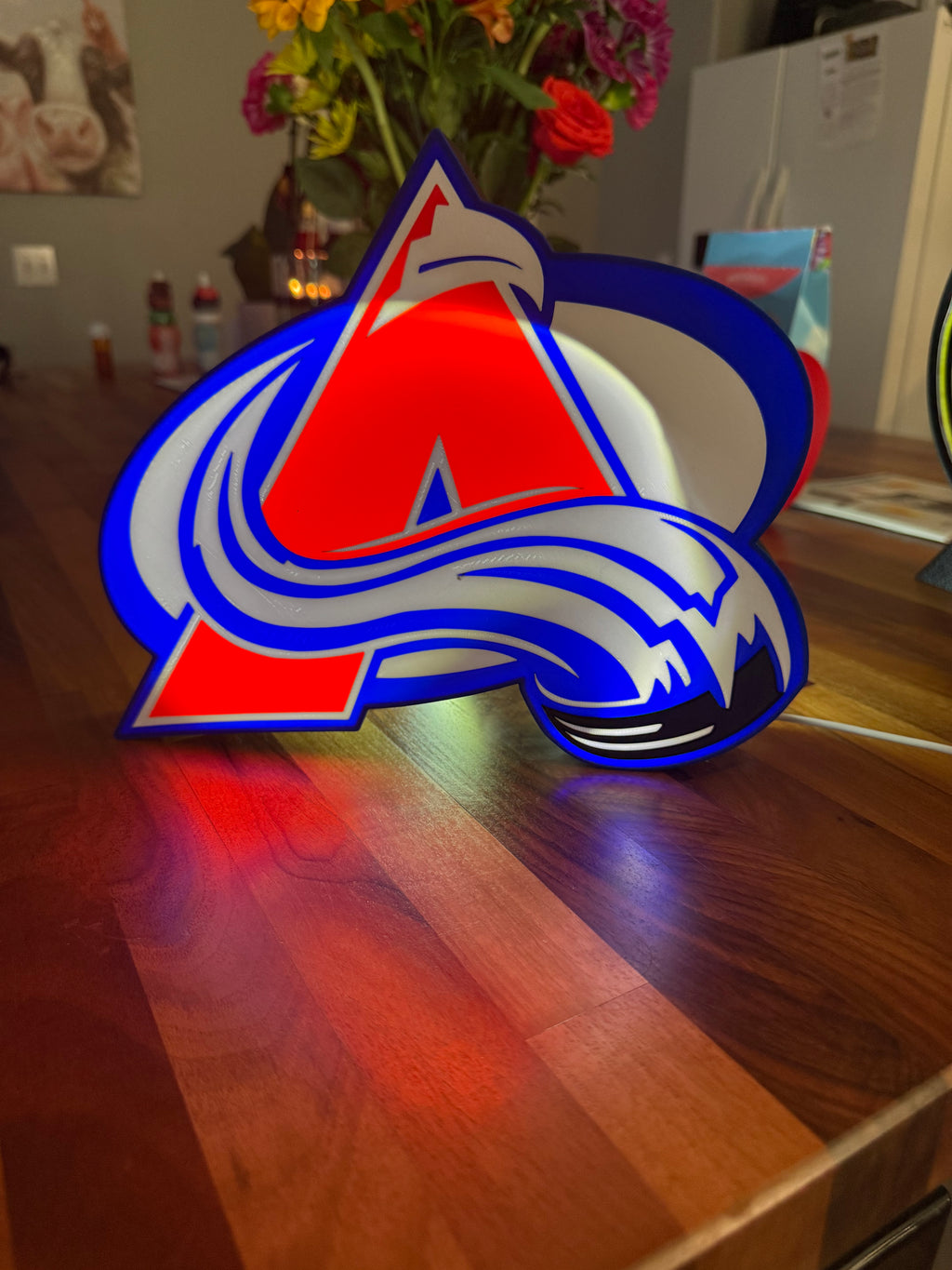 Colorado Avalanche Light Box