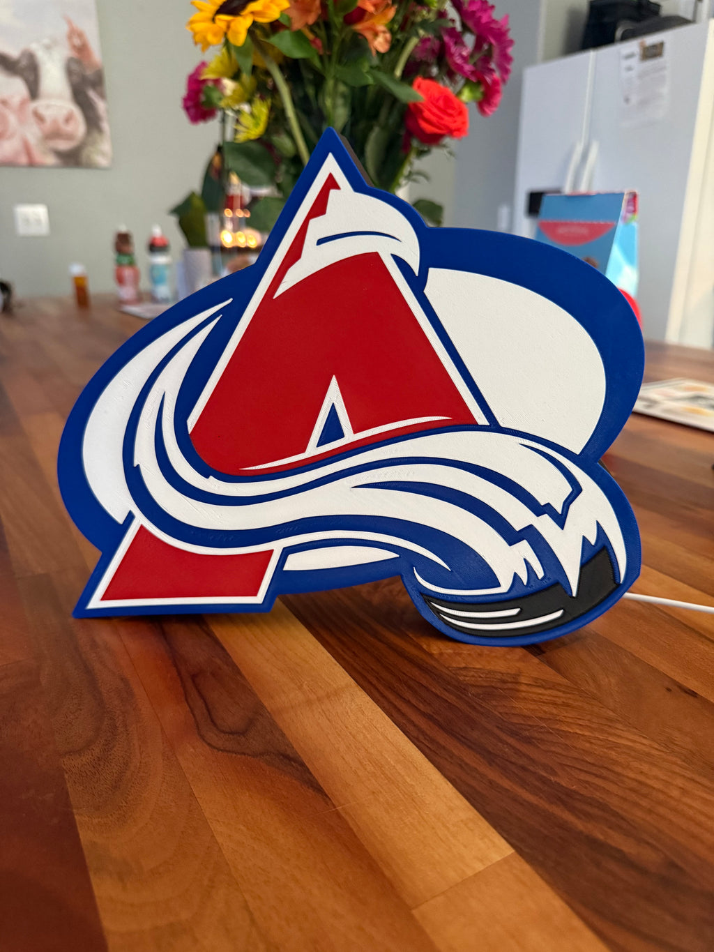 Colorado Avalanche Light Box