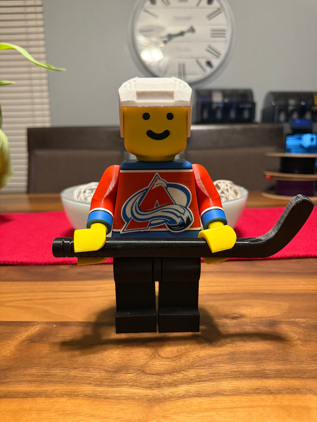 Colorado Avalanche Brick Man