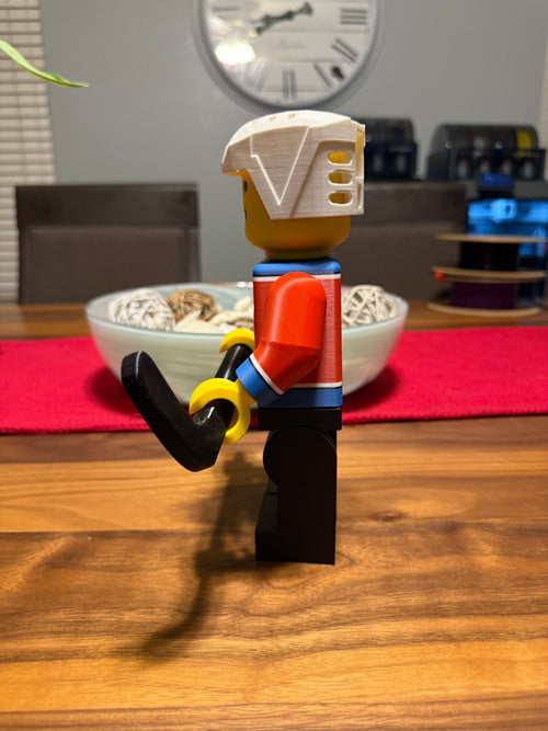 Colorado Avalanche Brick Man