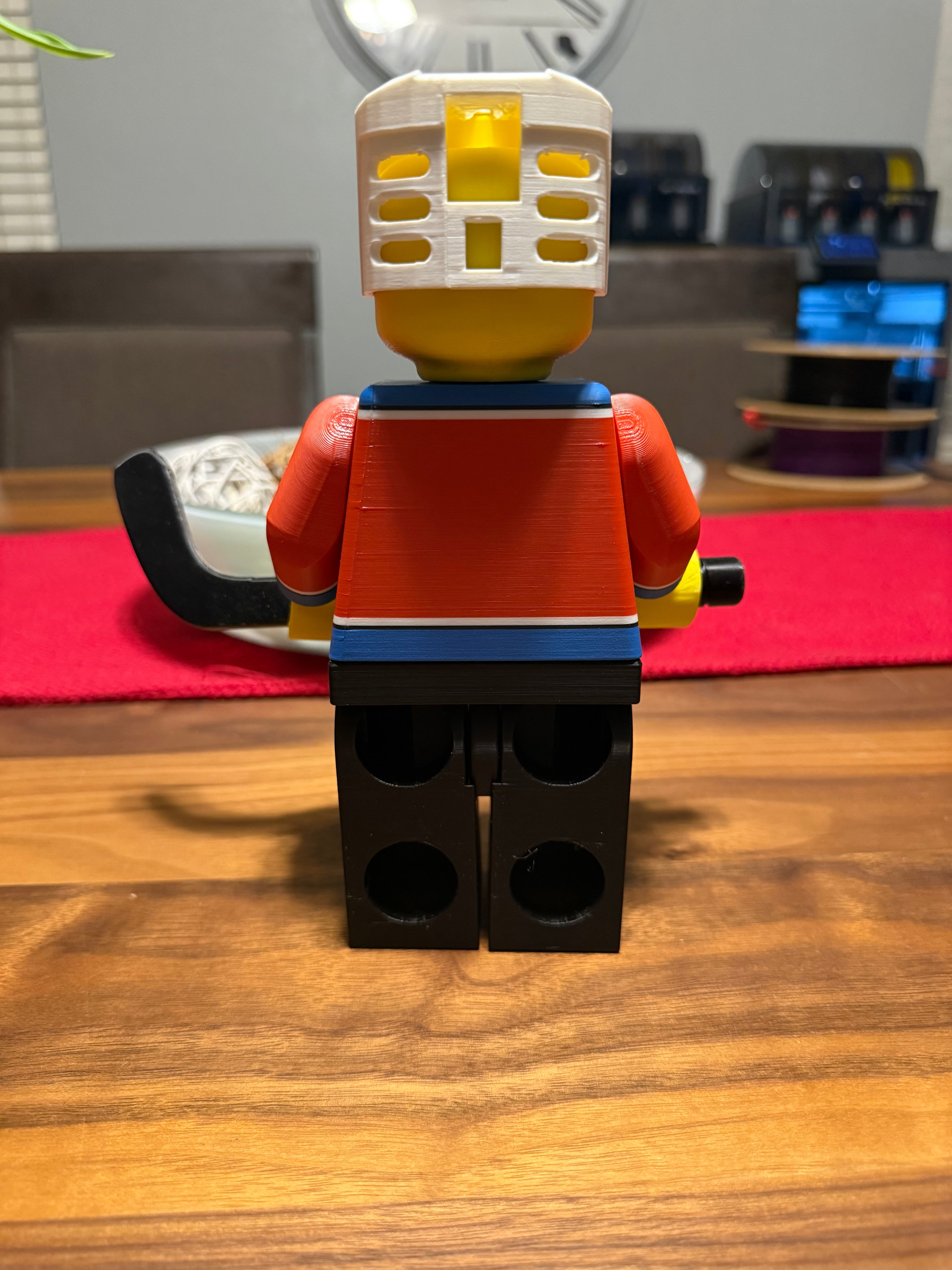 Colorado Avalanche Brick Man
