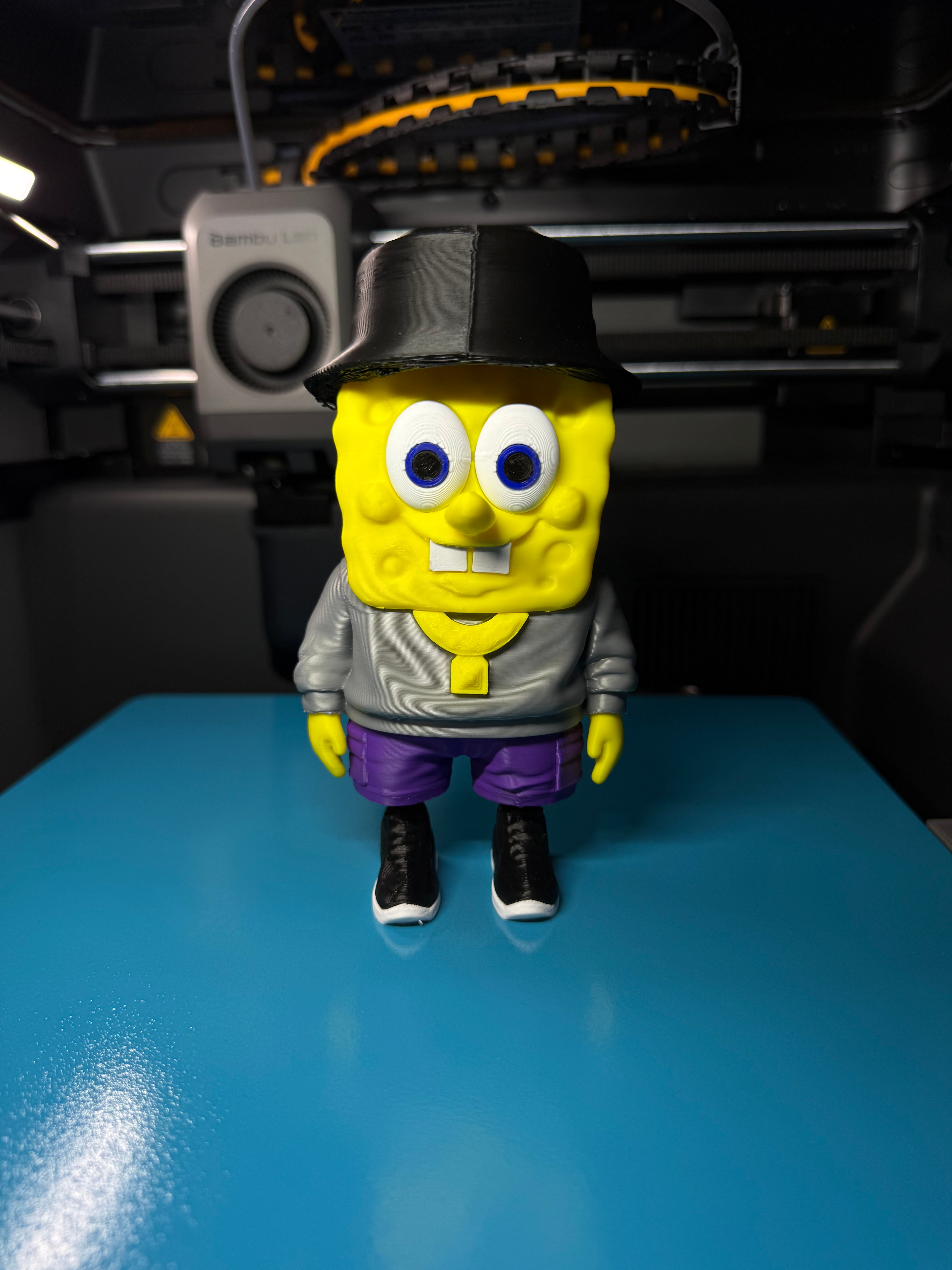 Pimp SpongeBob
