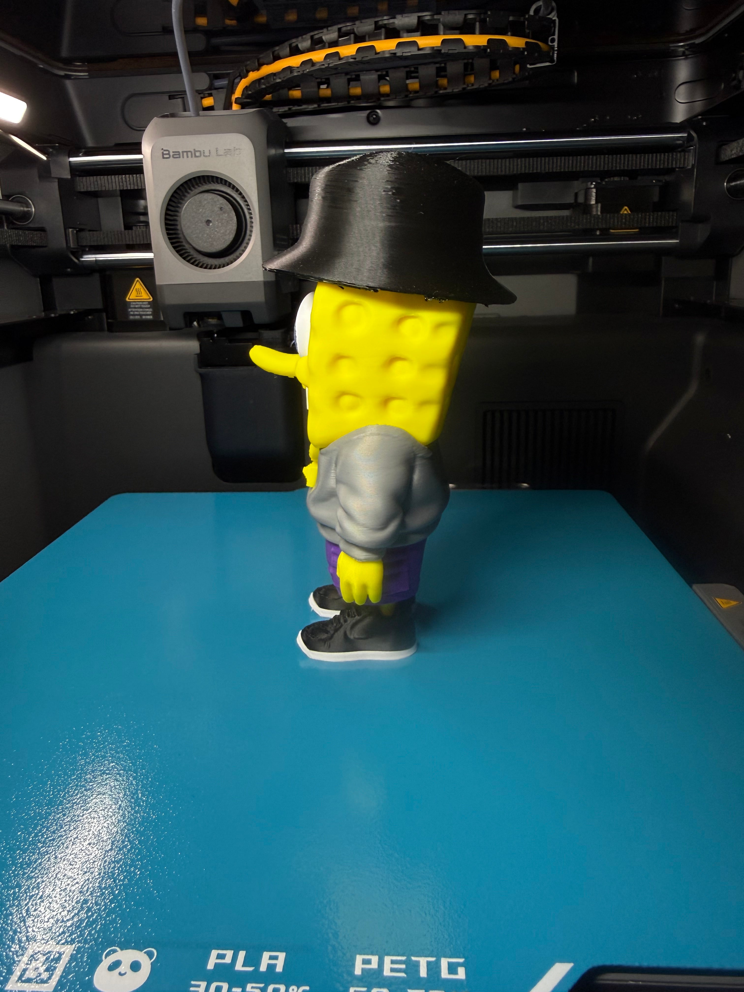Pimp SpongeBob