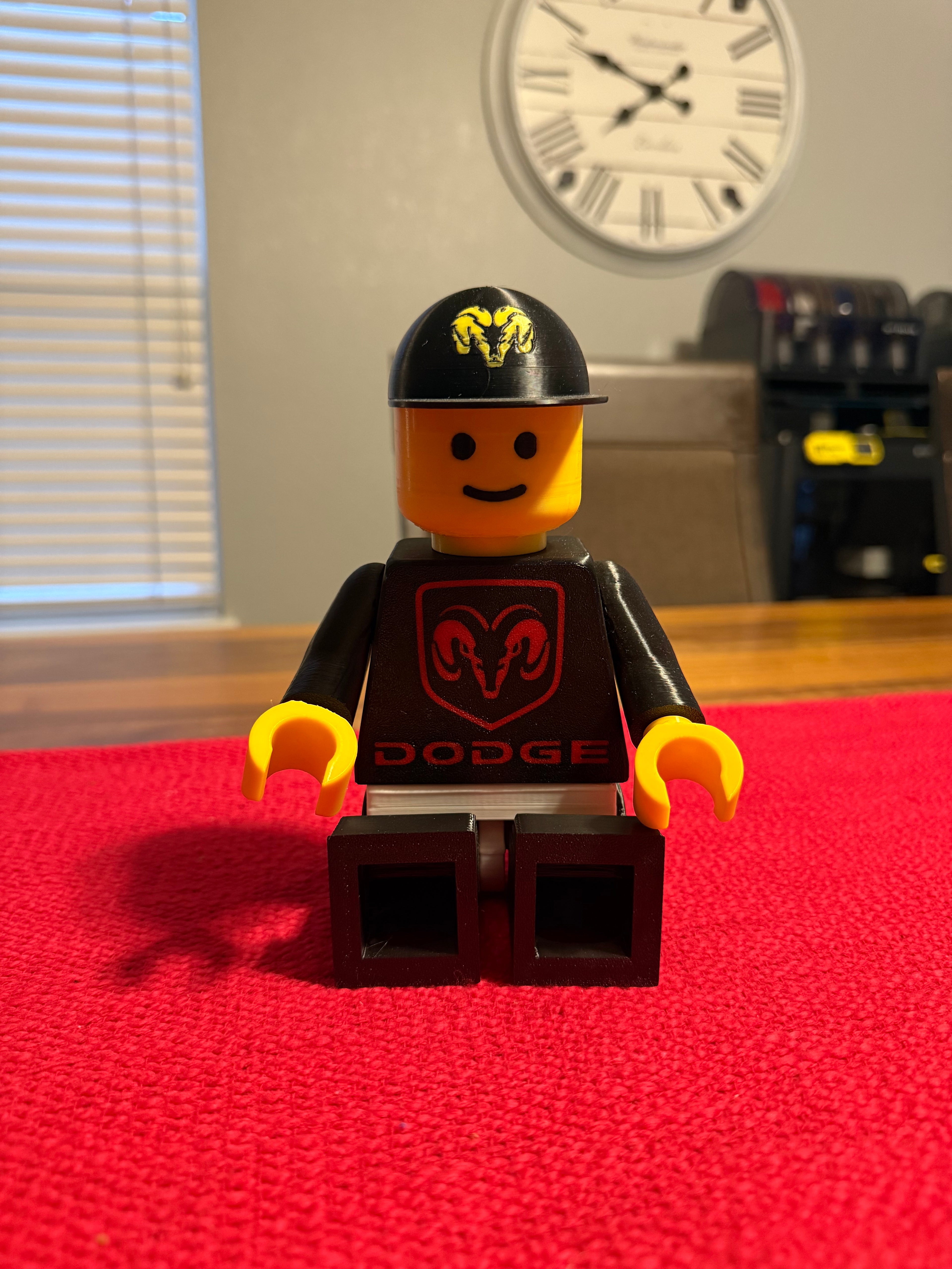 Dodge Brick Man