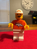Denver Broncos Brick Man