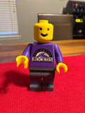 Colorado Rockies Brick Man