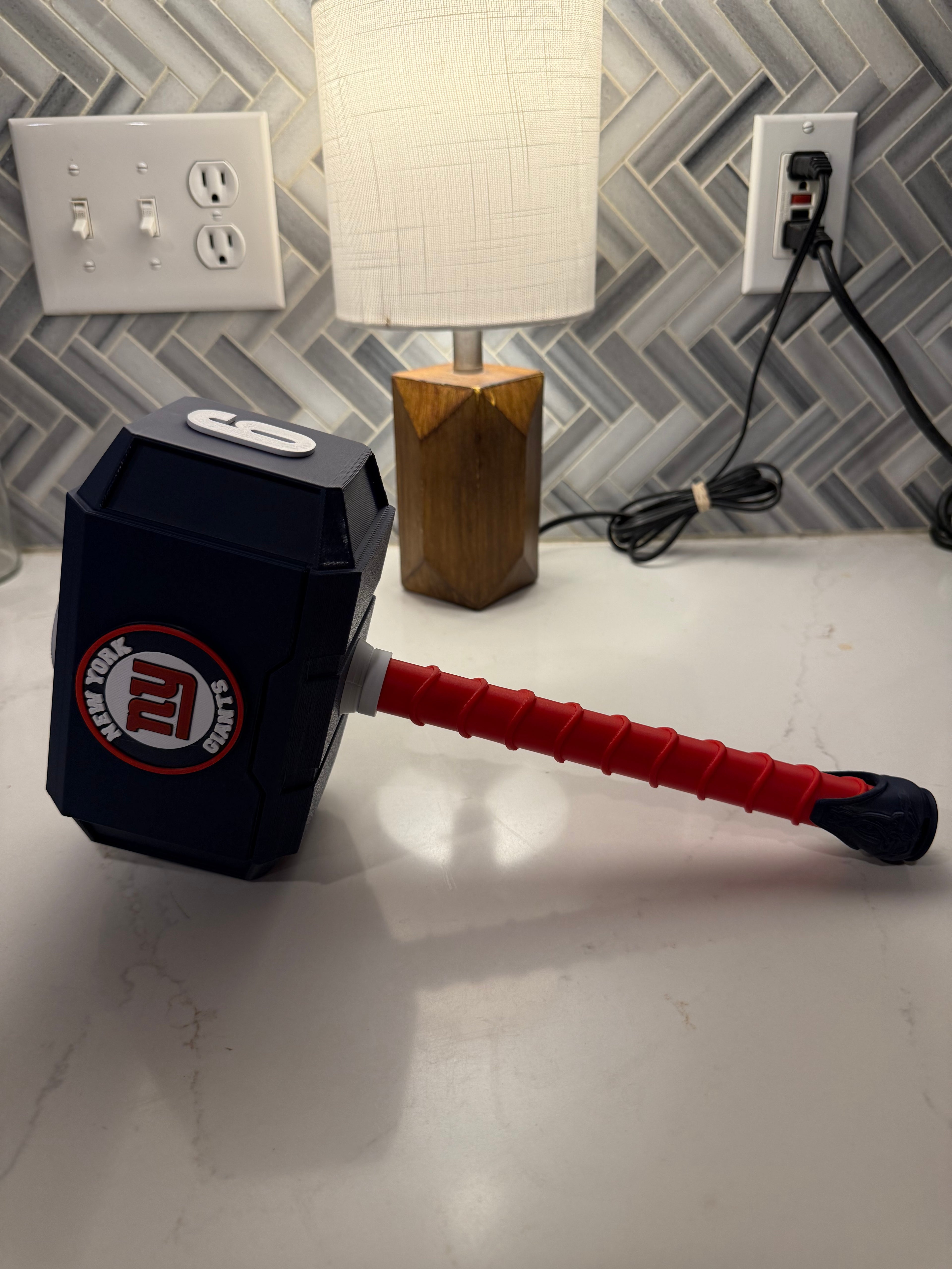 NY Giants/Dart Hammer