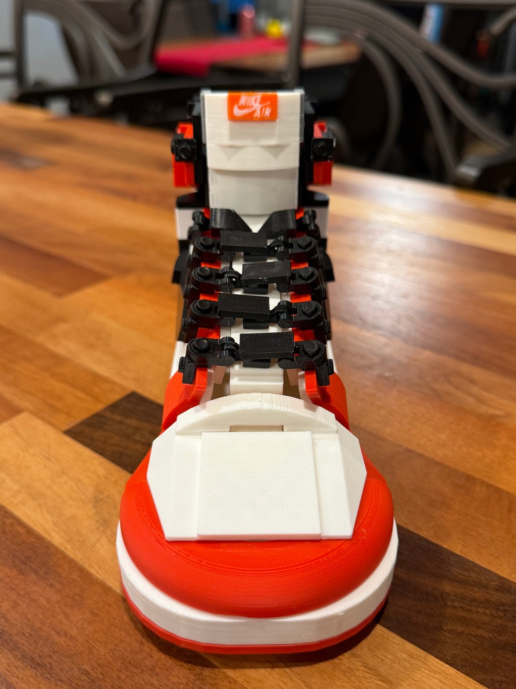 Brick Shoe