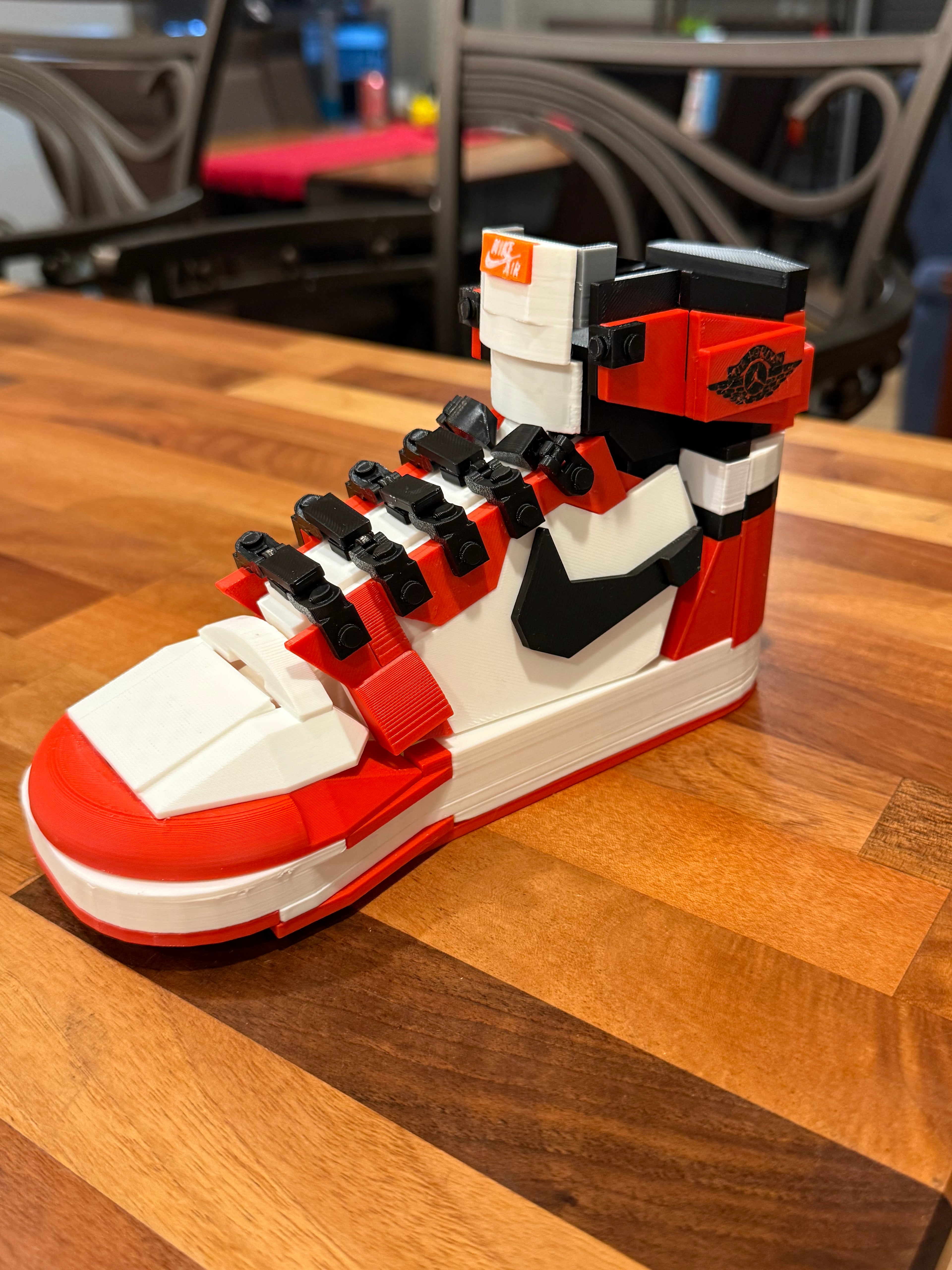 Brick Shoe