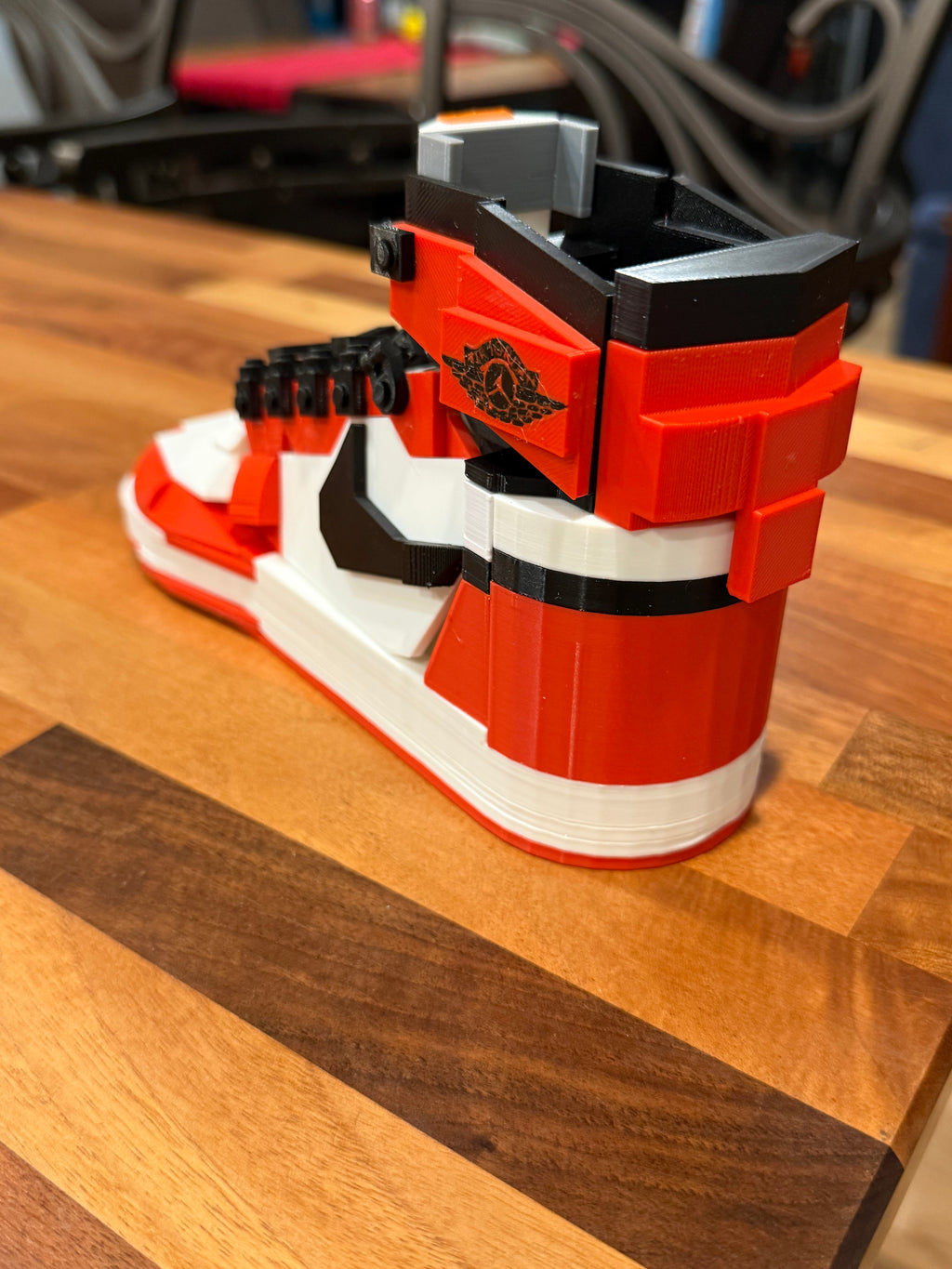 Brick Shoe