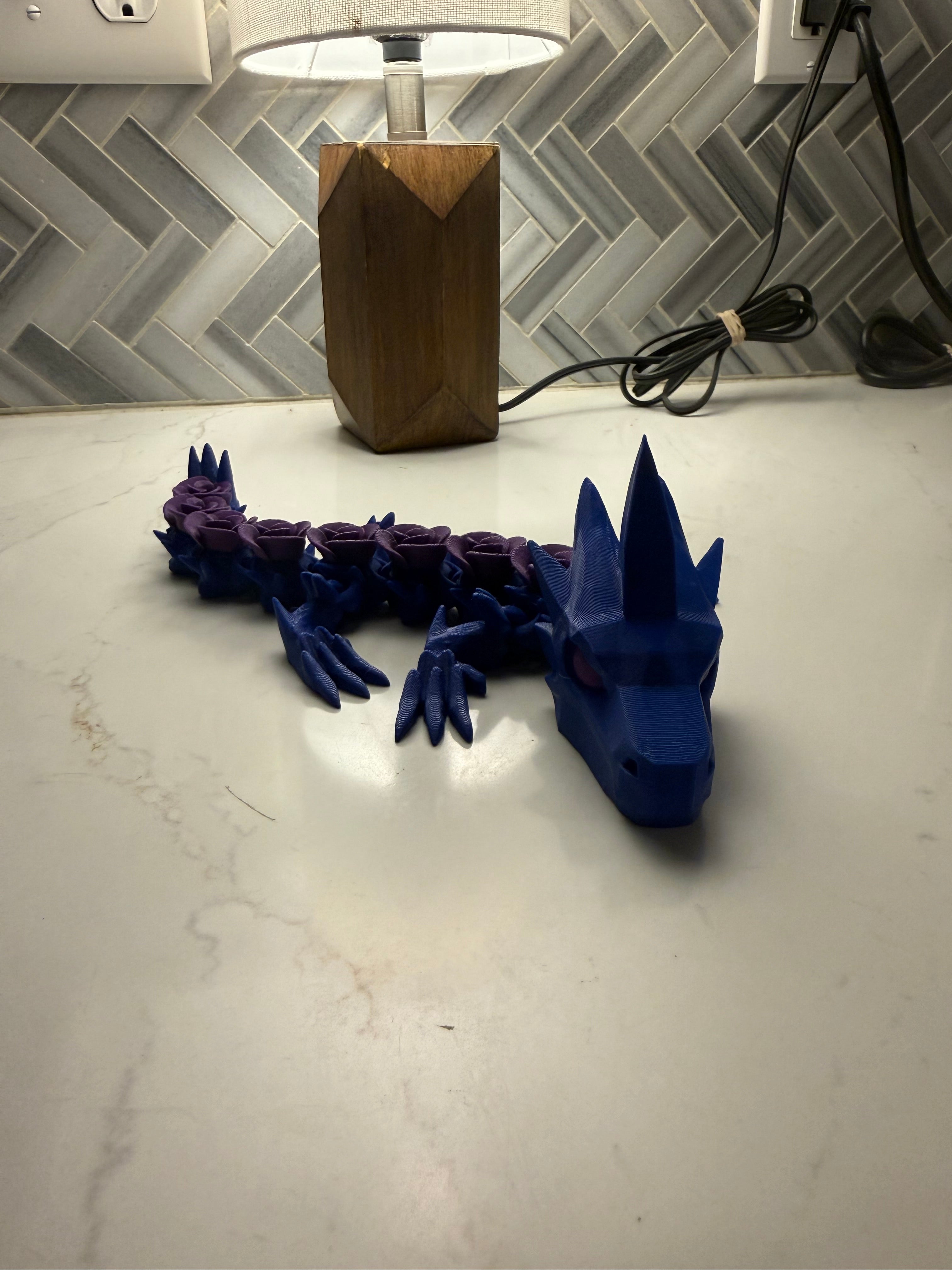 Rose Dragon Fidget