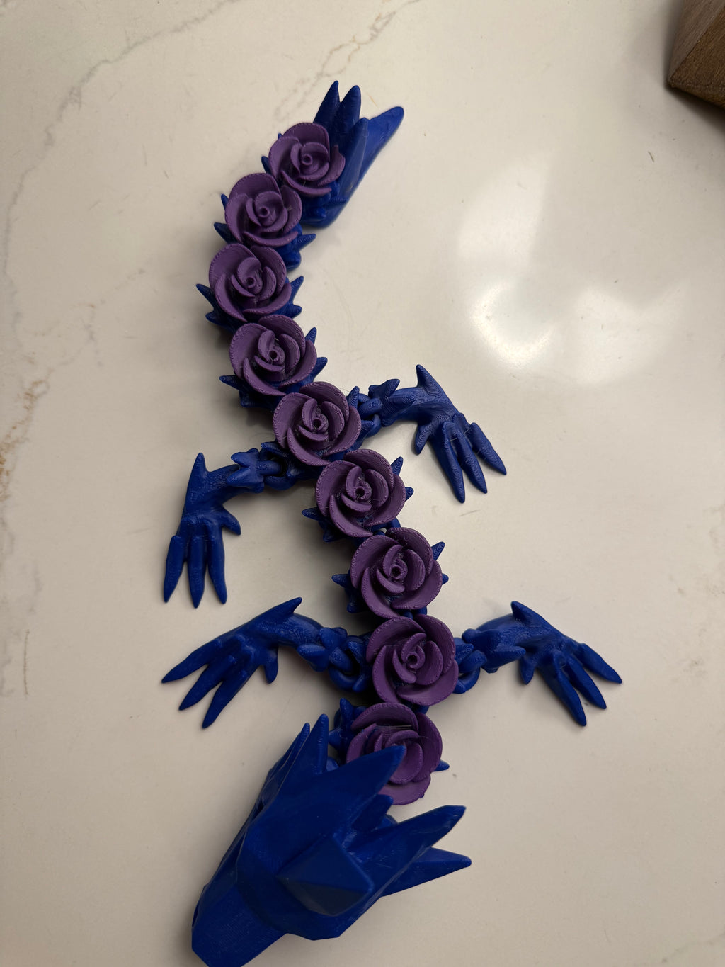 Rose Dragon Fidget