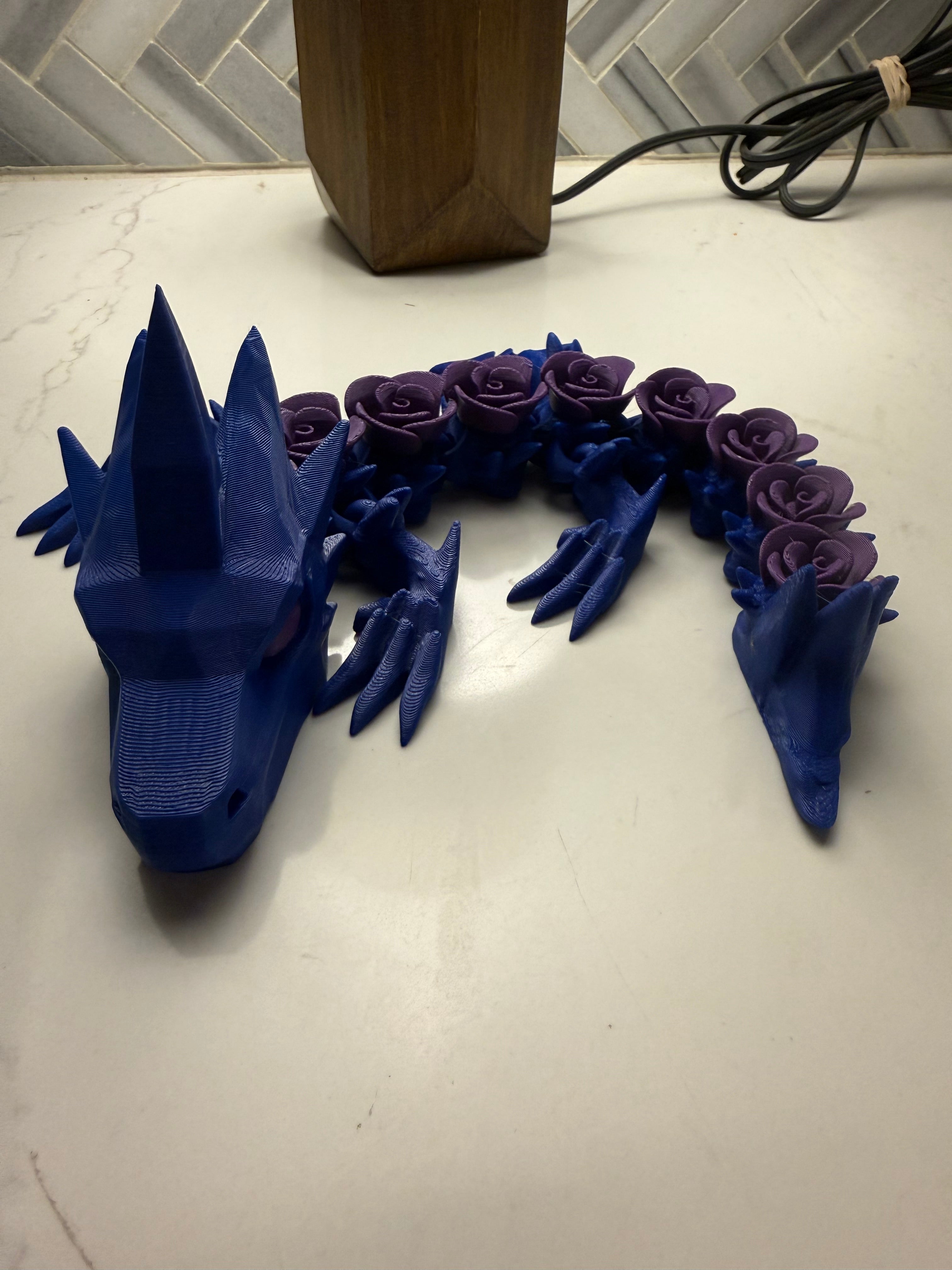 Rose Dragon Fidget