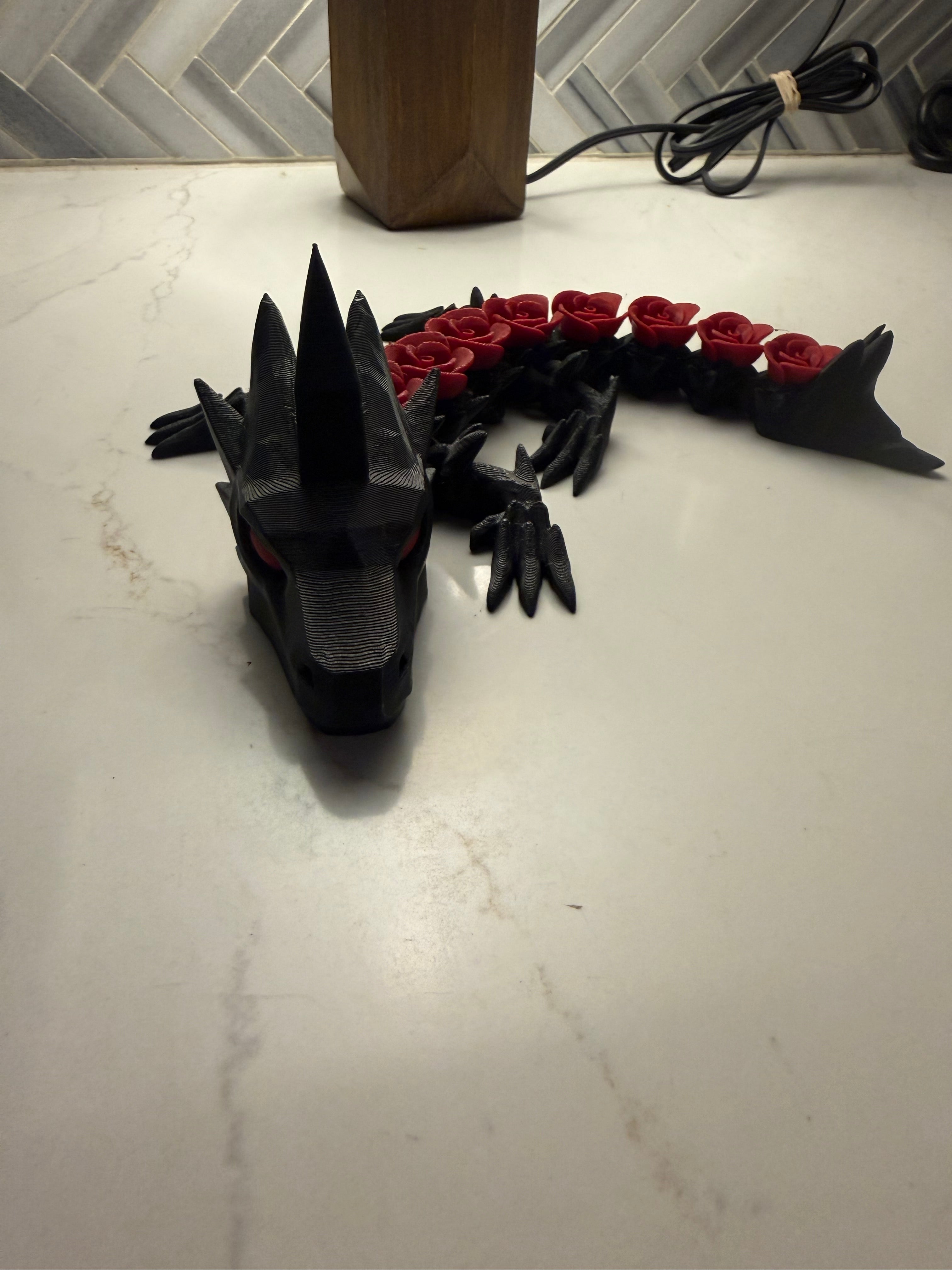 Rose Dragon Fidget