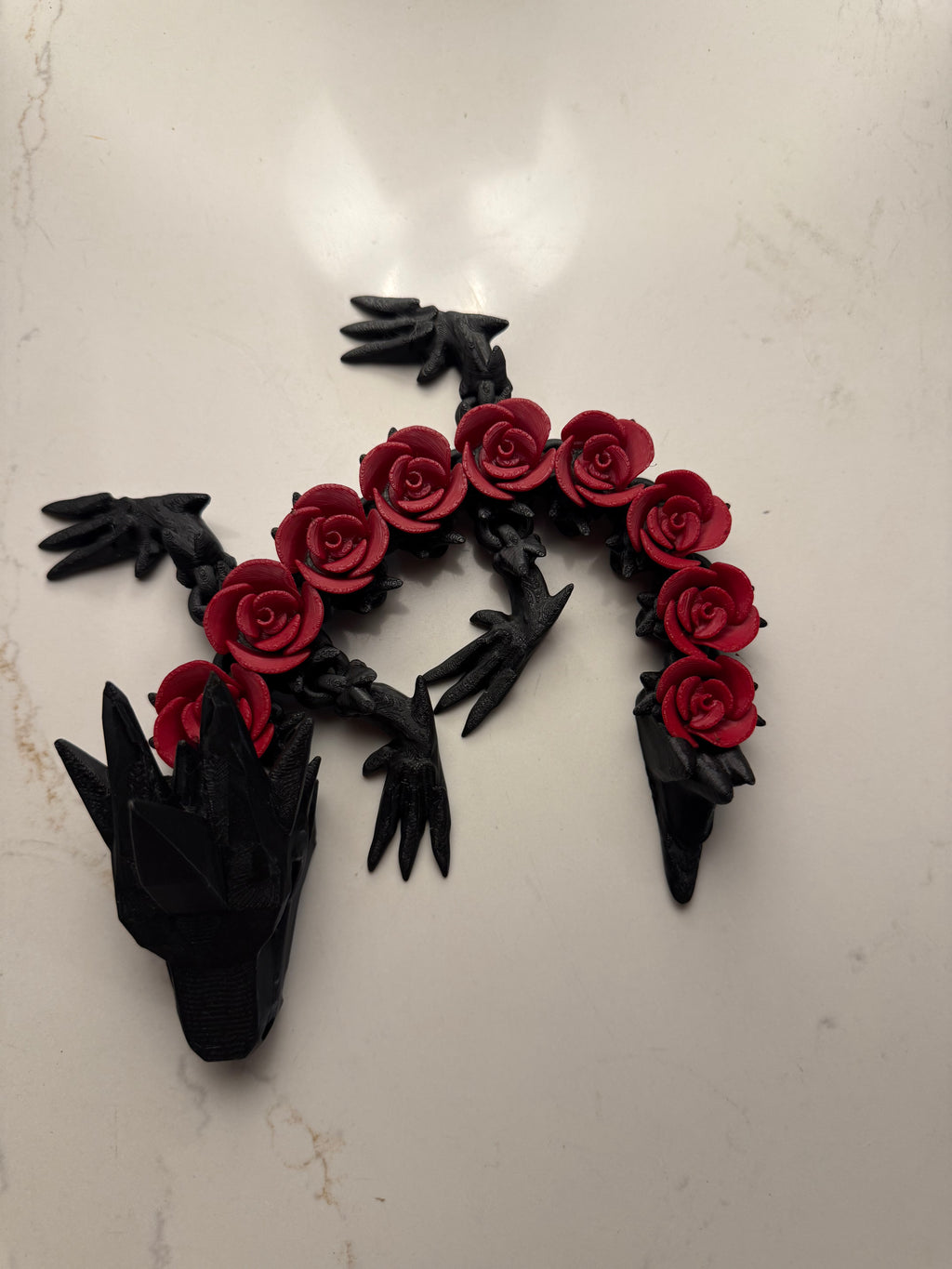 Rose Dragon Fidget