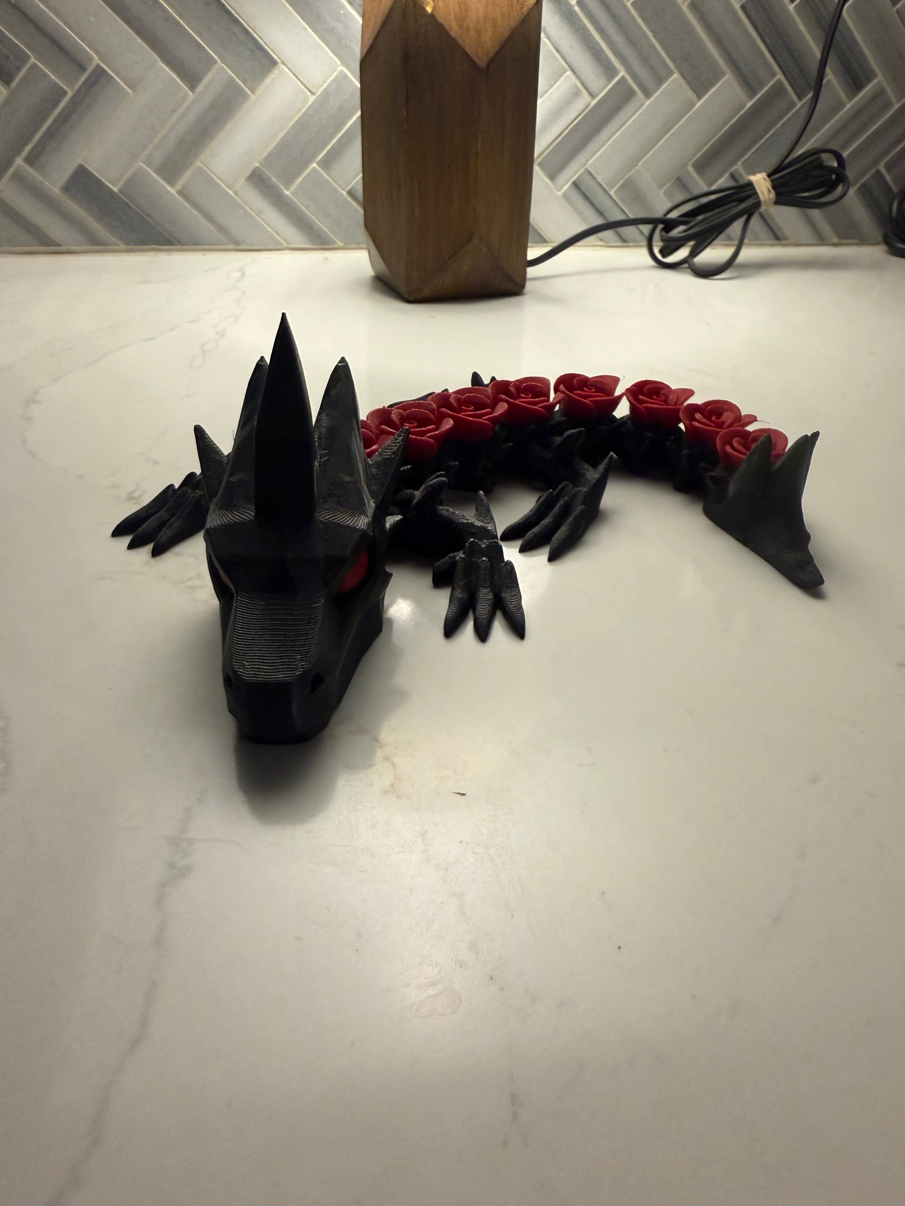 Rose Dragon Fidget