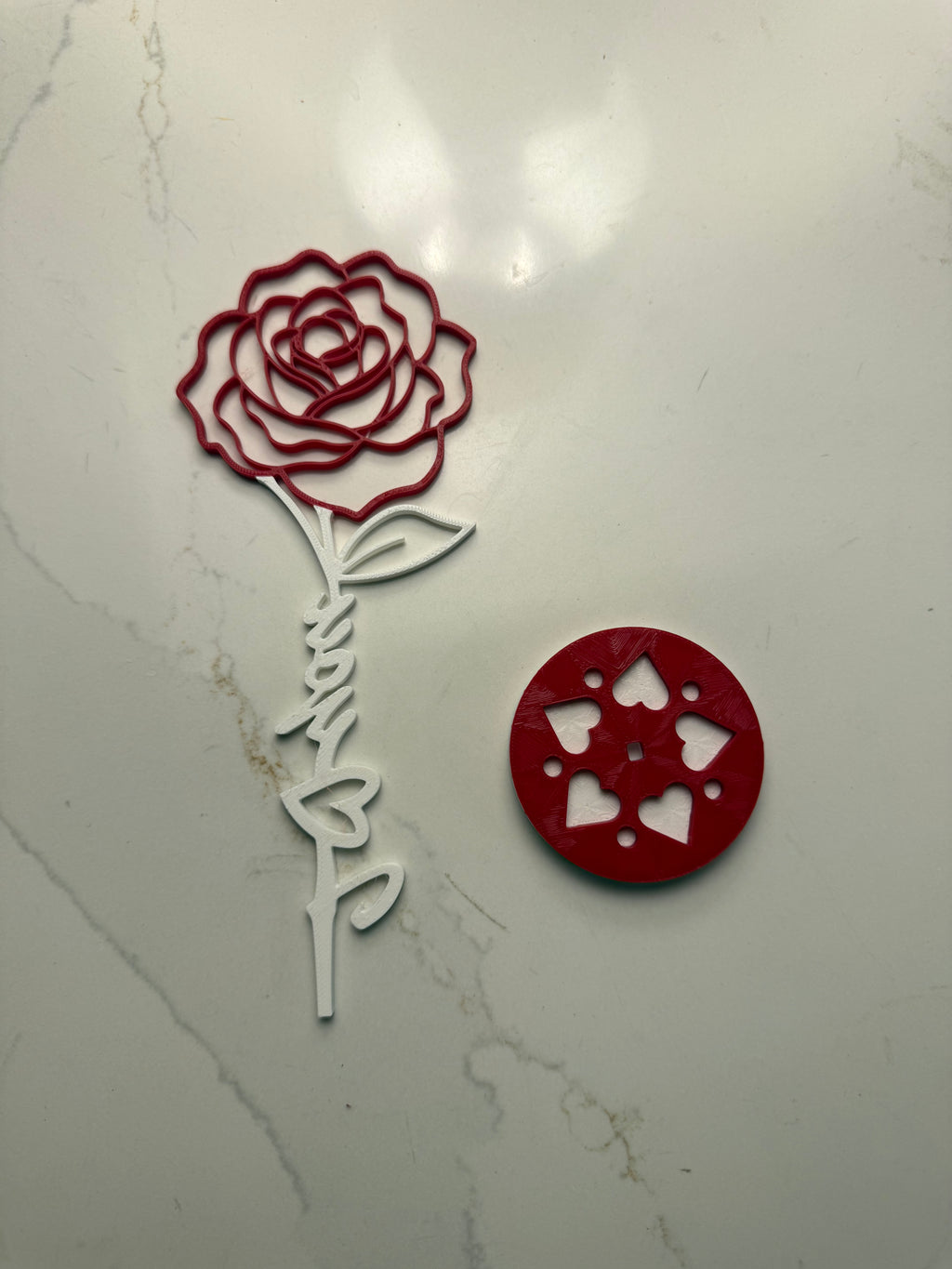 I Love You Rose/Stand