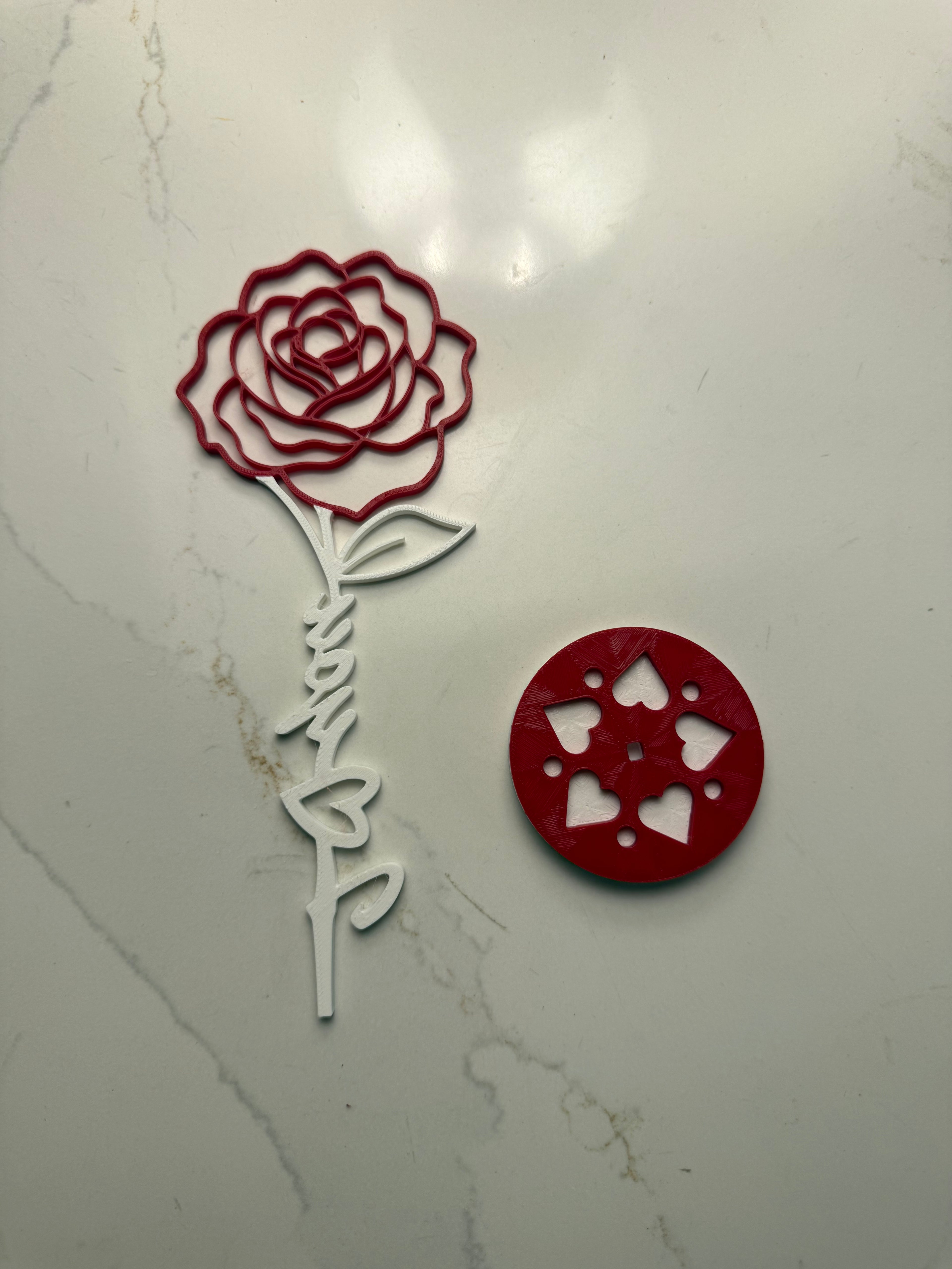 I Love You Rose/Stand